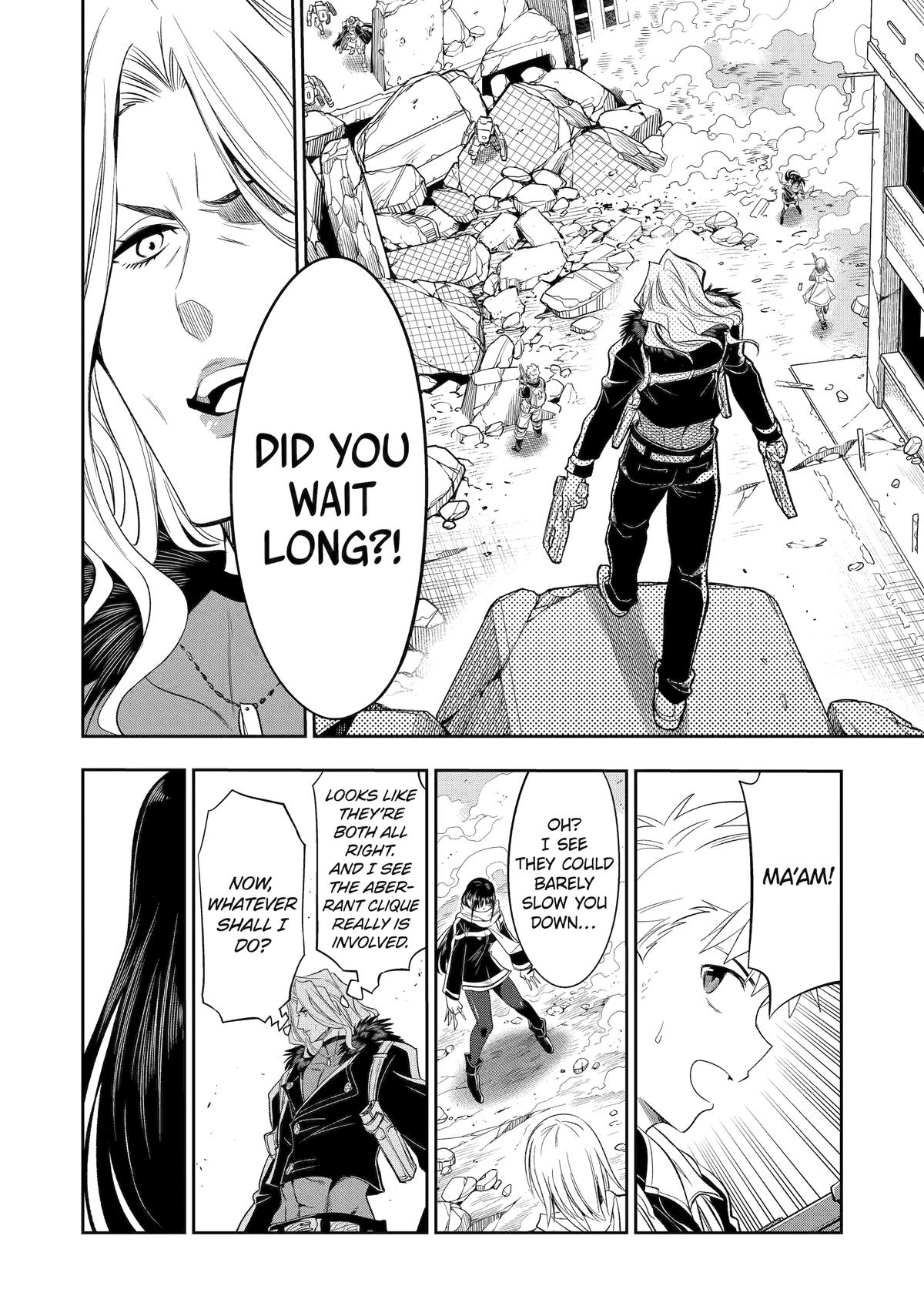 Mechanical Buddy Universe 1.0 Chapter 32 19