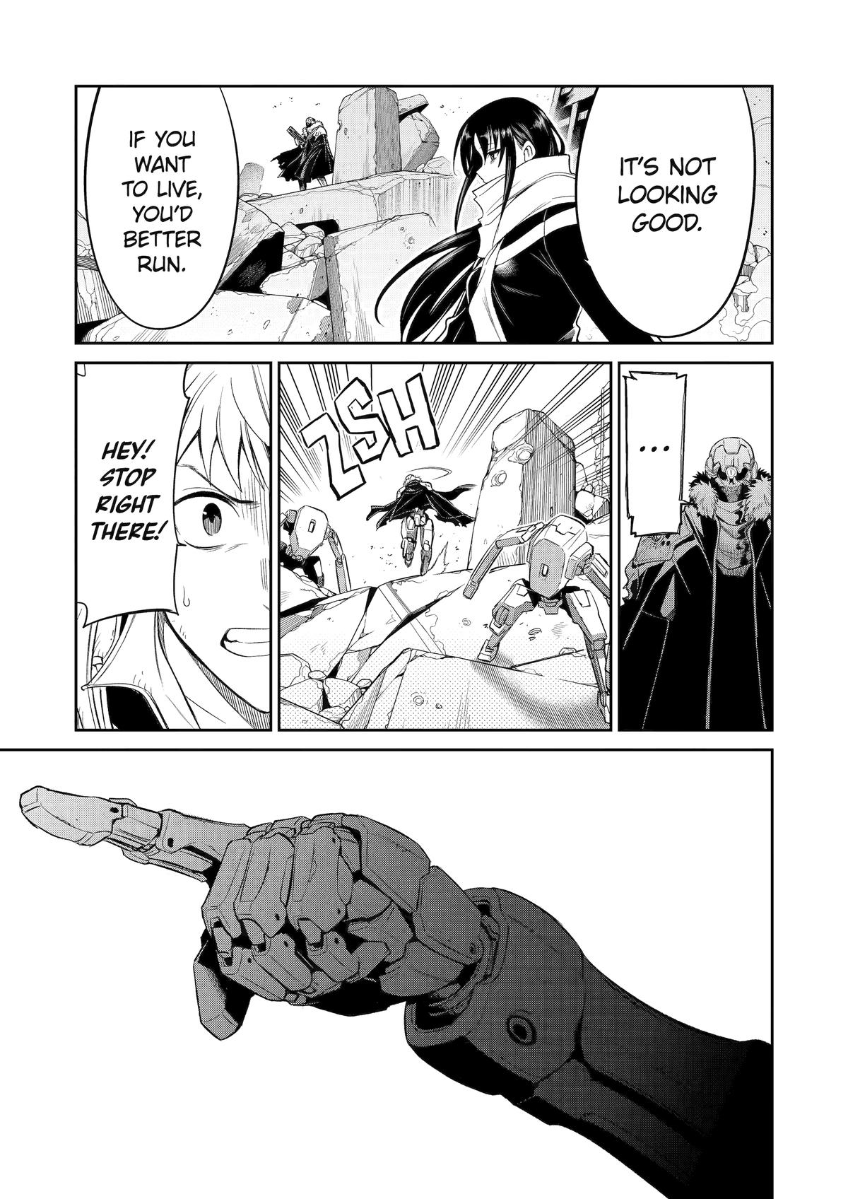 Mechanical Buddy Universe 1.0 Chapter 32 20