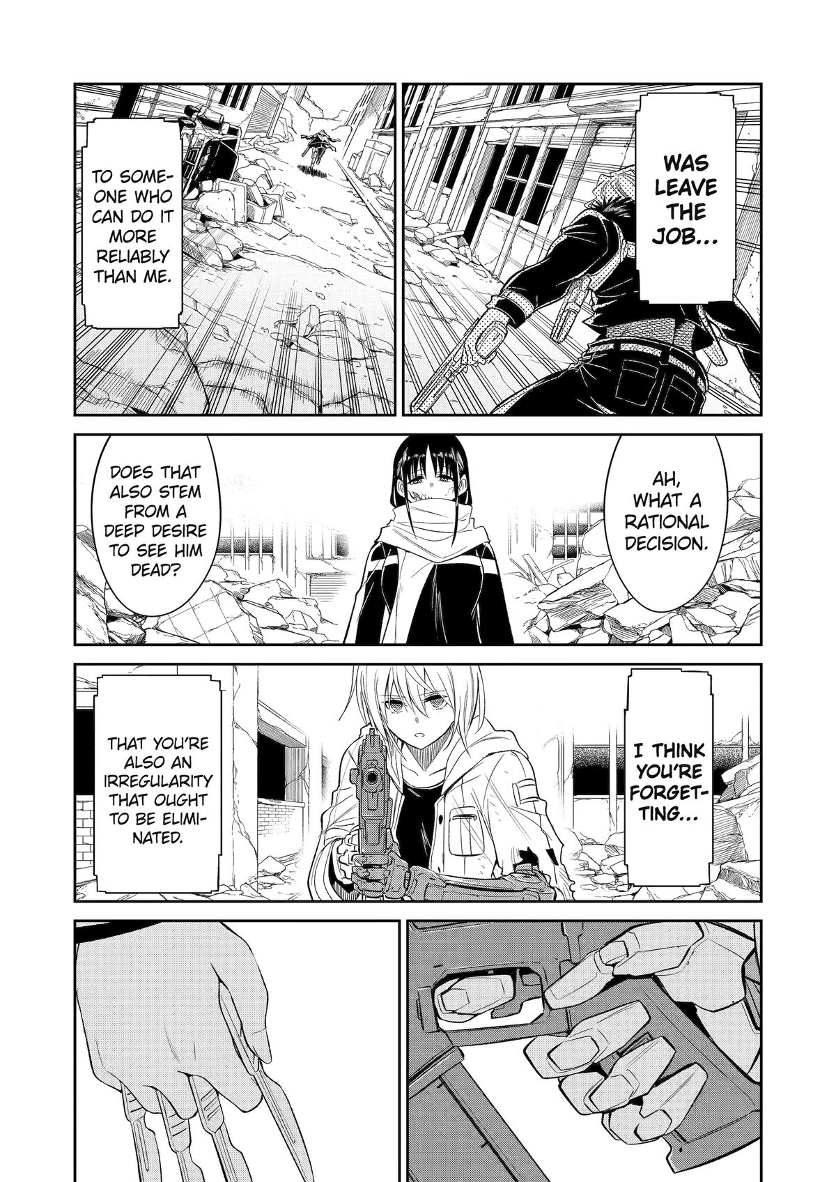 Mechanical Buddy Universe 1.0 Chapter 33 3