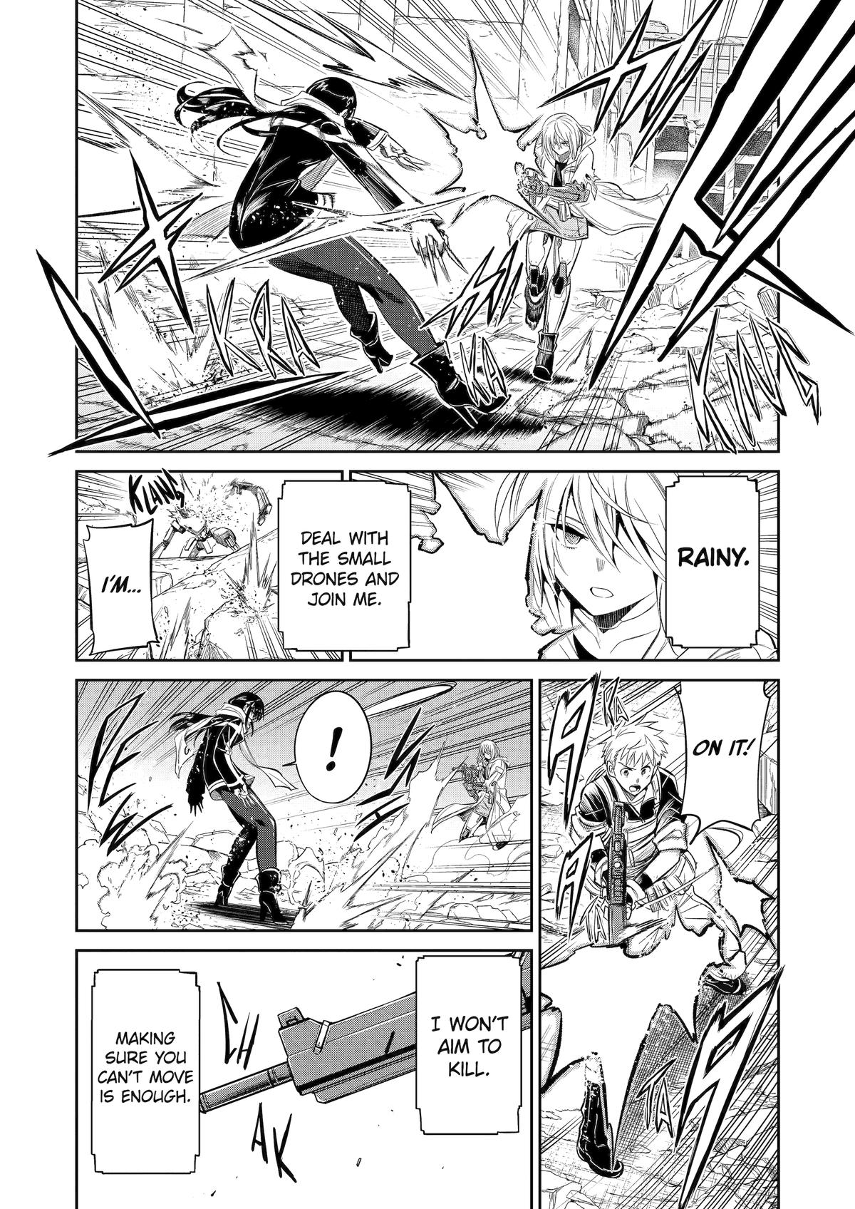 Mechanical Buddy Universe 1.0 Chapter 33 4
