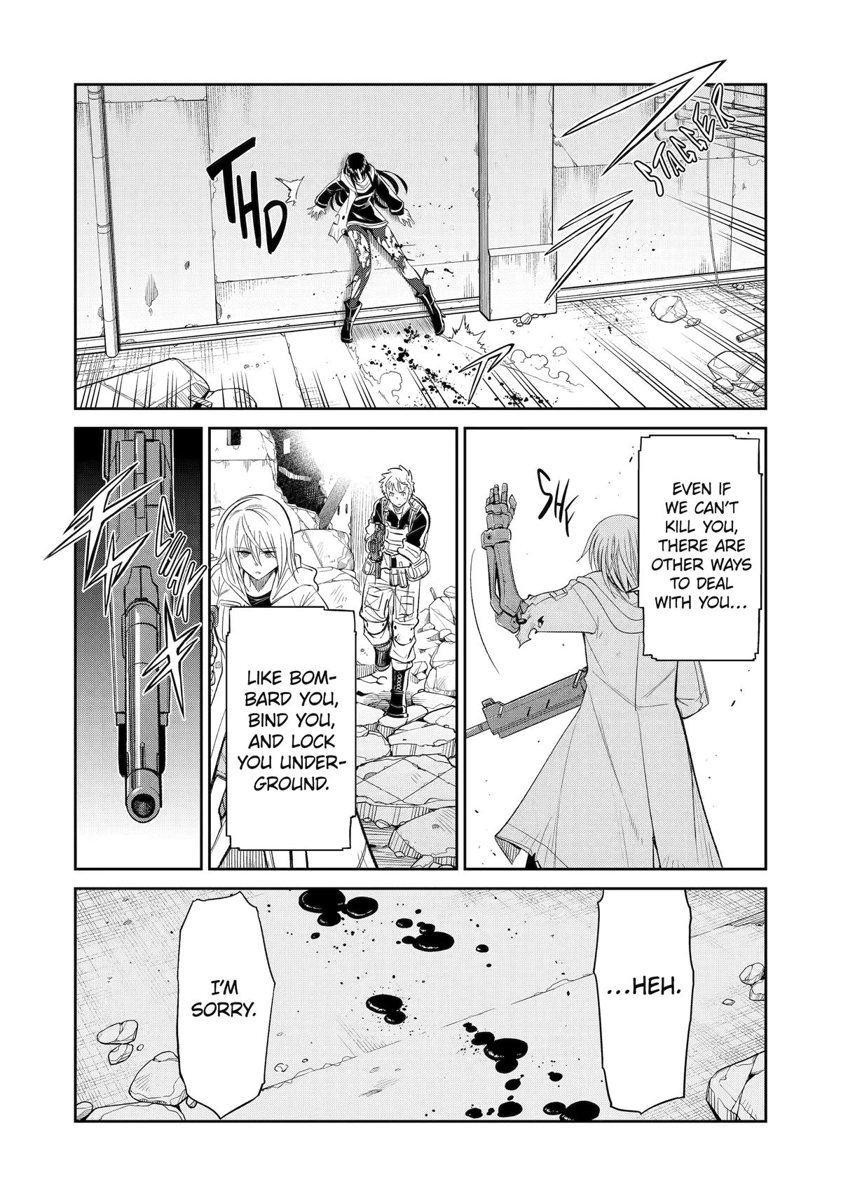 Mechanical Buddy Universe 1.0 Chapter 33 7