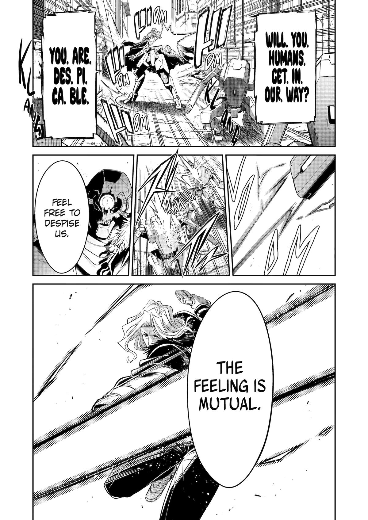 Mechanical Buddy Universe 1.0 Chapter 33 9