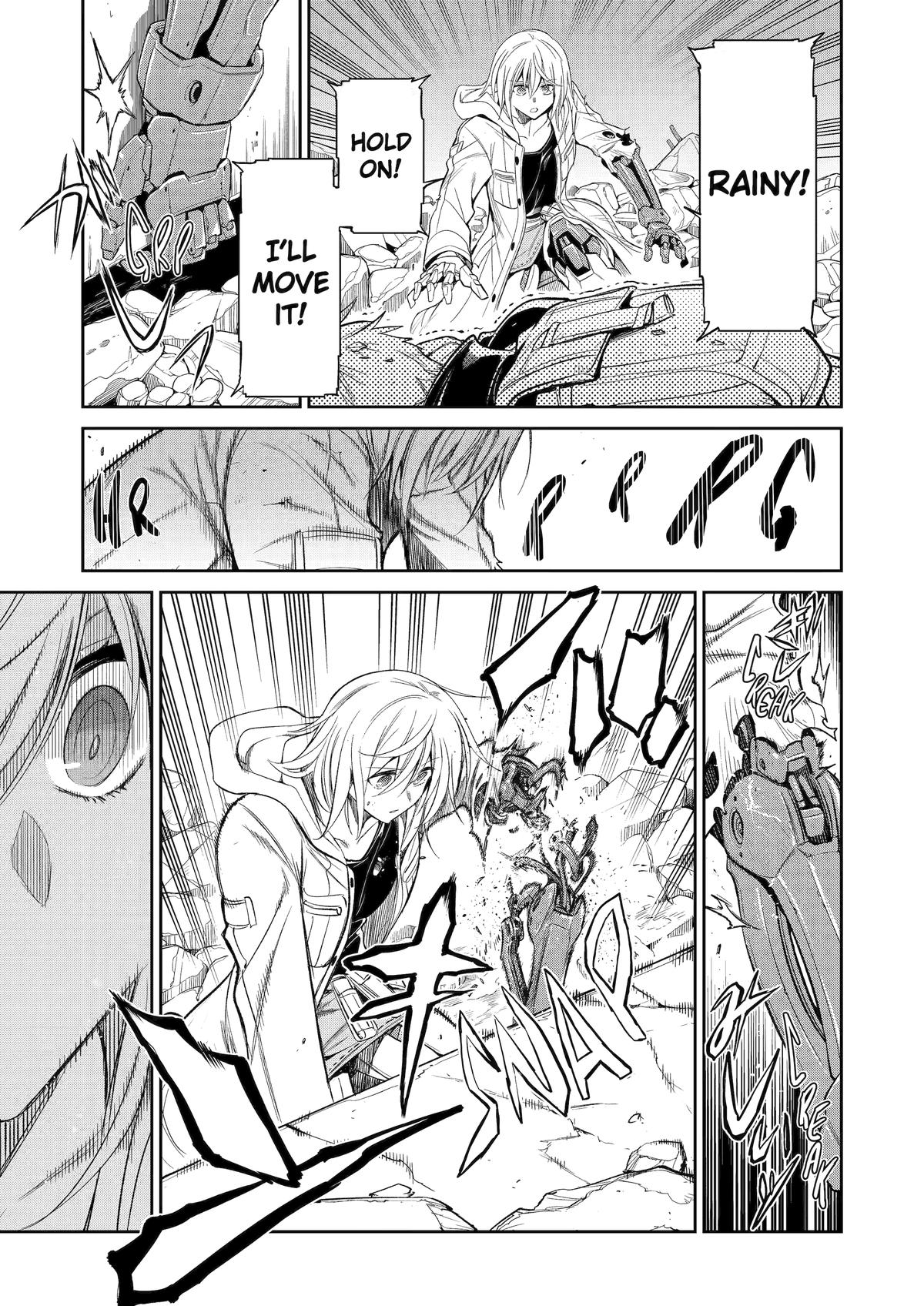 Mechanical Buddy Universe 1.0 Chapter 33 13