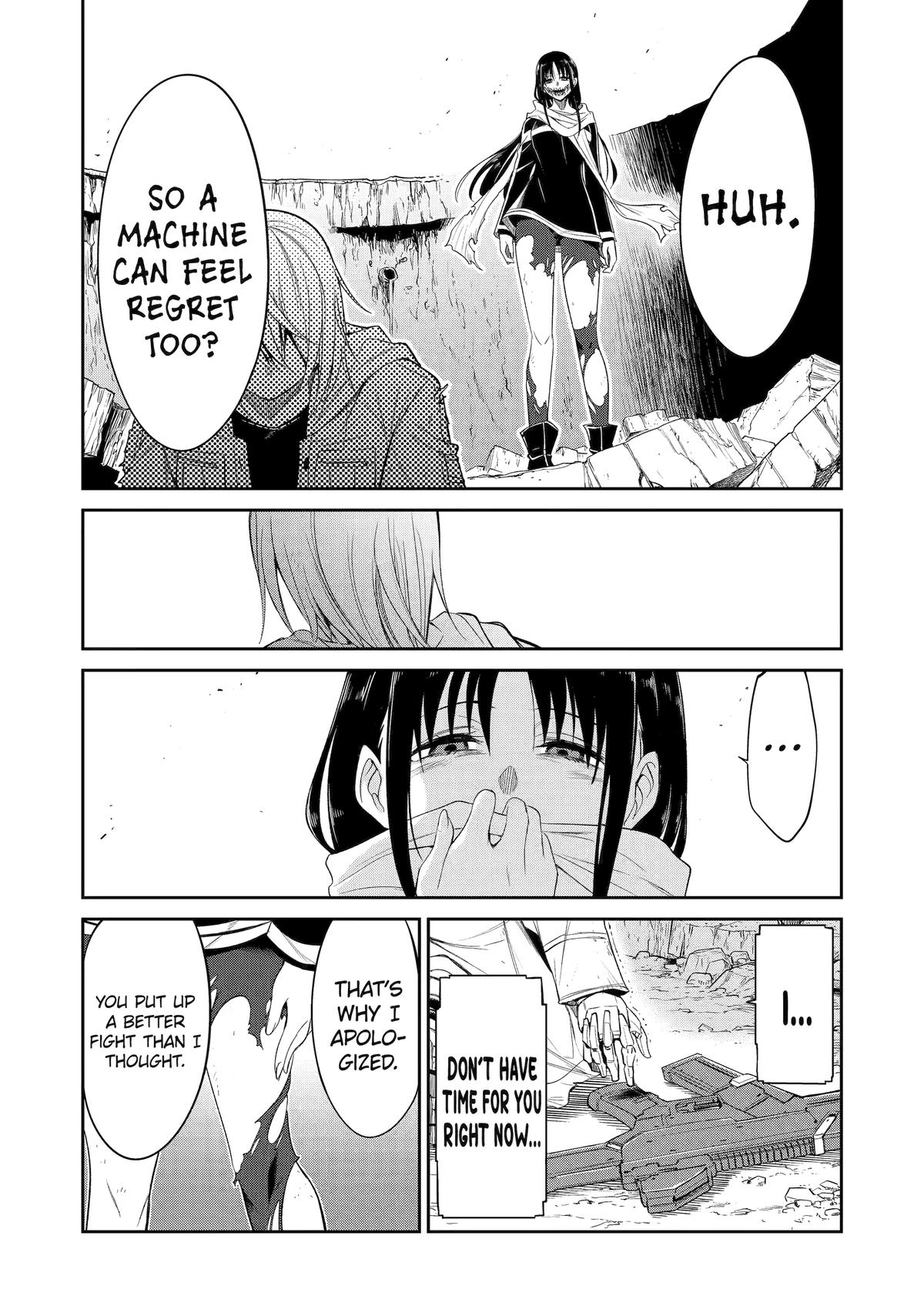 Mechanical Buddy Universe 1.0 Chapter 33 16