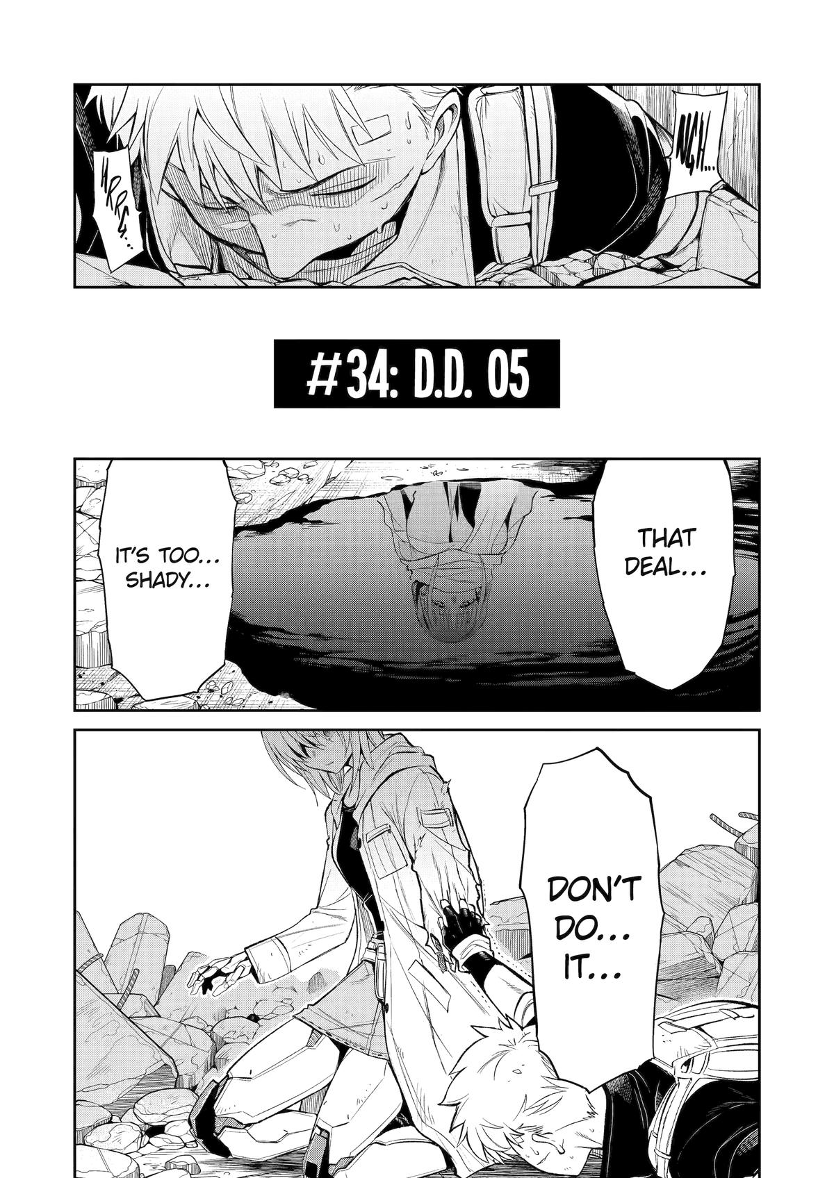 Mechanical Buddy Universe 1.0 Chapter 34 2