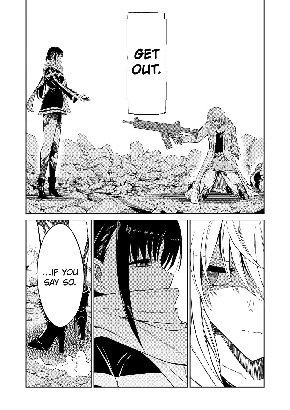 Mechanical Buddy Universe 1.0 Chapter 34 6