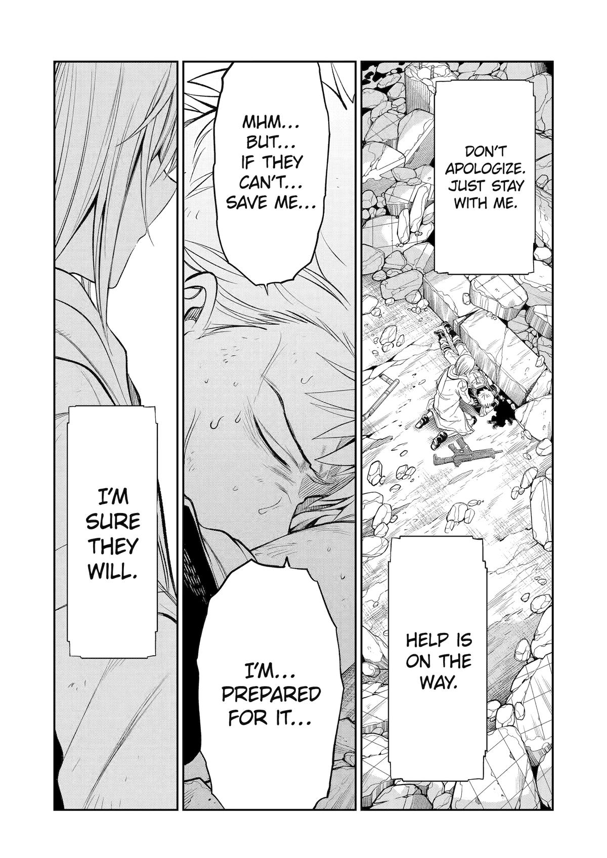 Mechanical Buddy Universe 1.0 Chapter 34 8