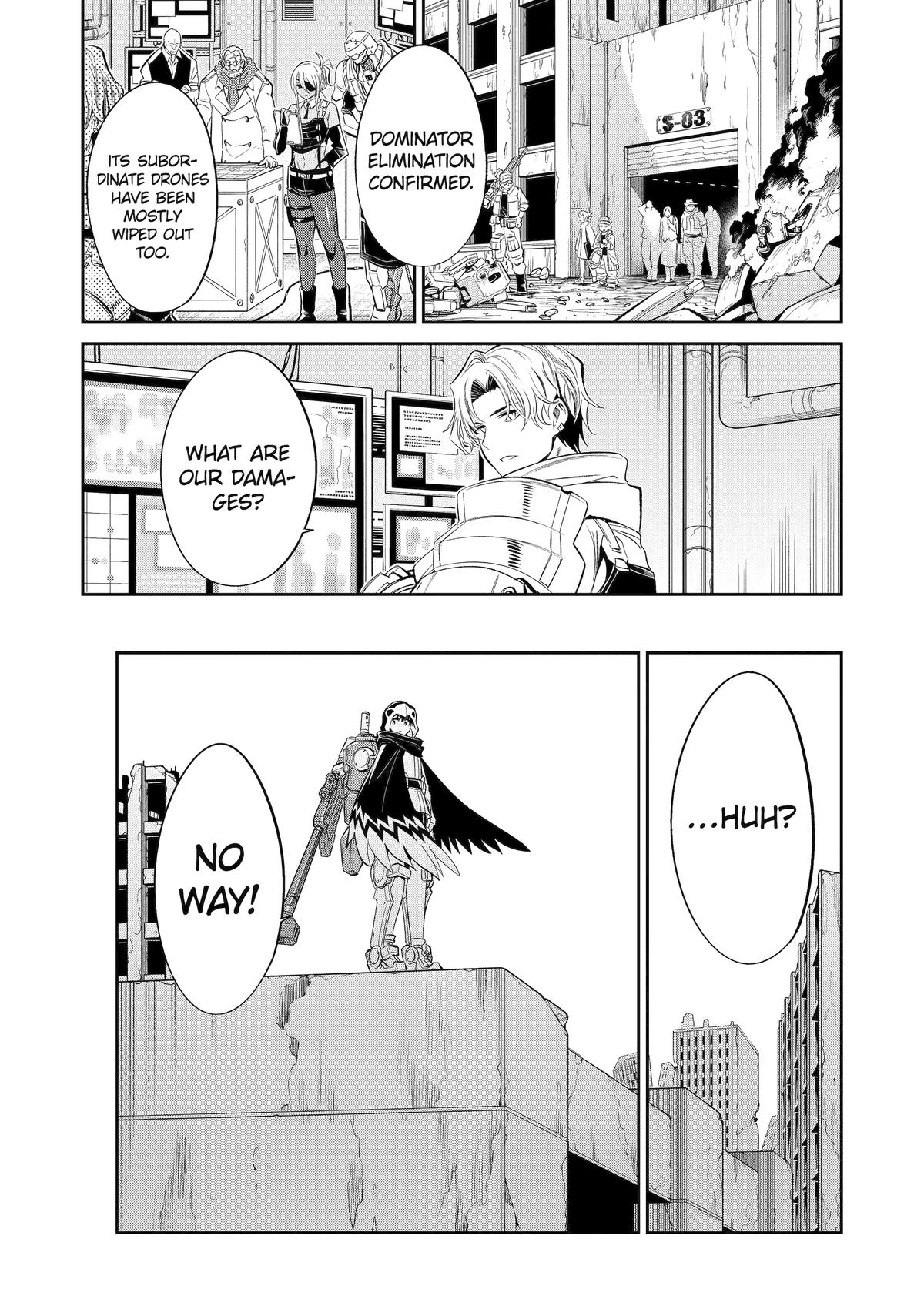 Mechanical Buddy Universe 1.0 Chapter 34 10