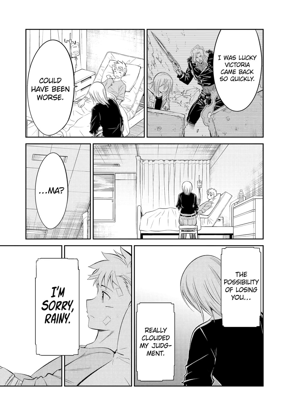Mechanical Buddy Universe 1.0 Chapter 34 13