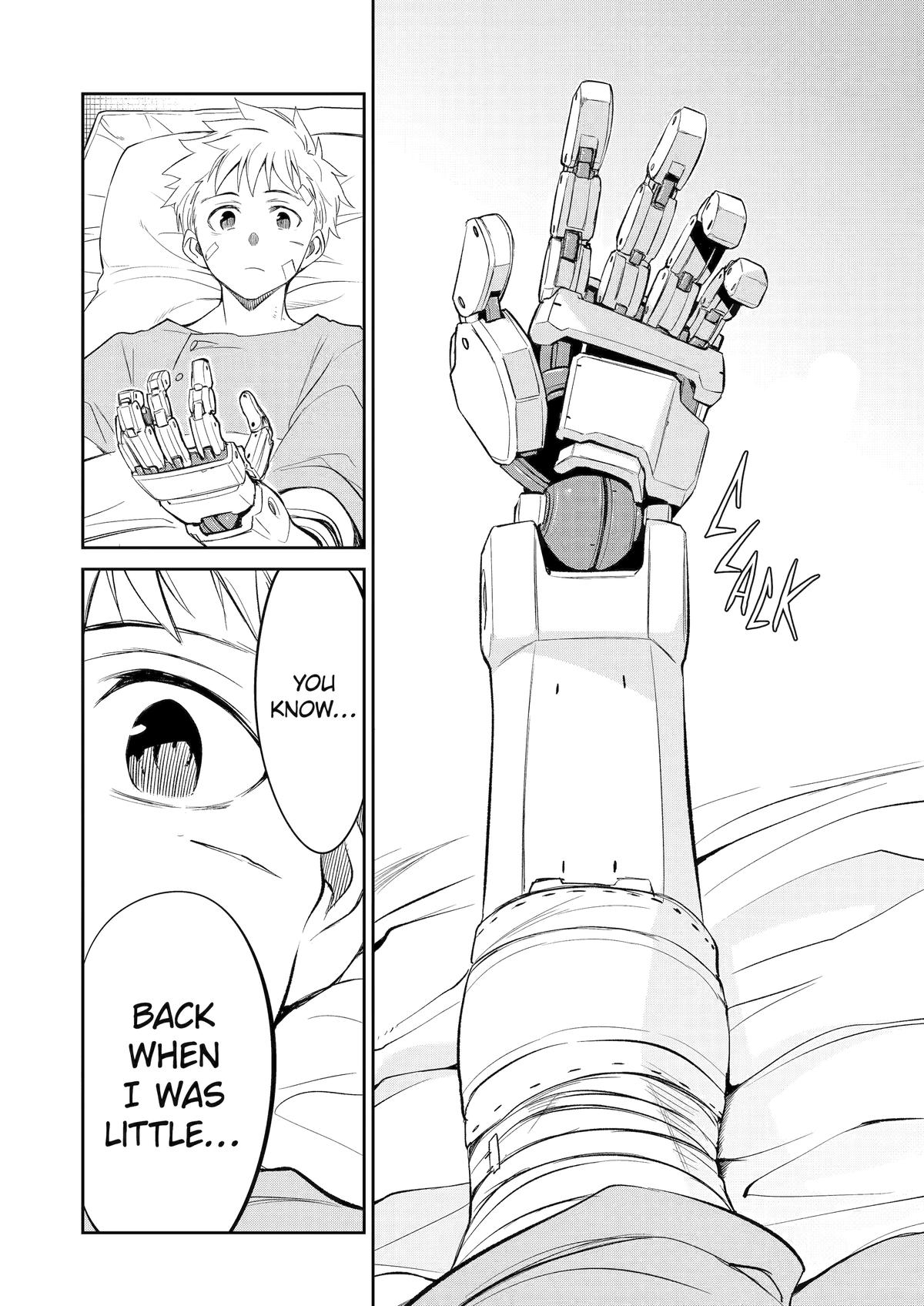 Mechanical Buddy Universe 1.0 Chapter 34 14