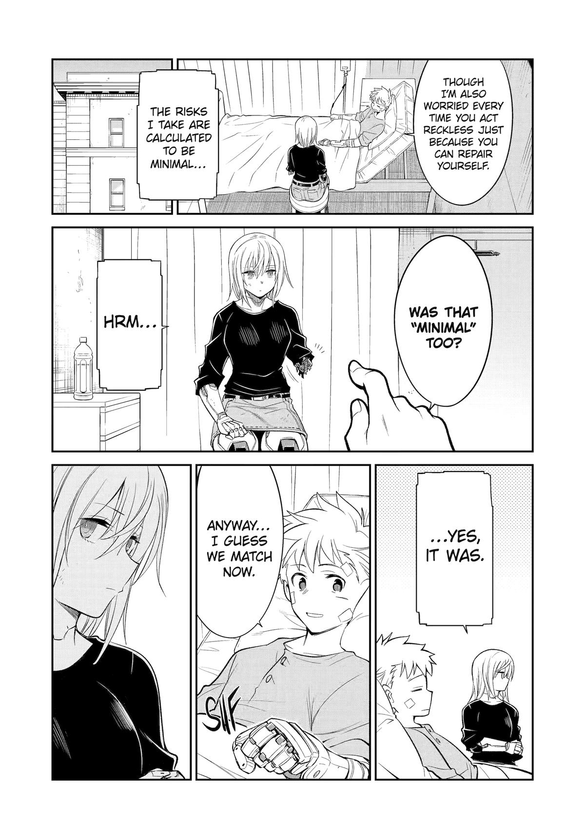 Mechanical Buddy Universe 1.0 Chapter 34 17