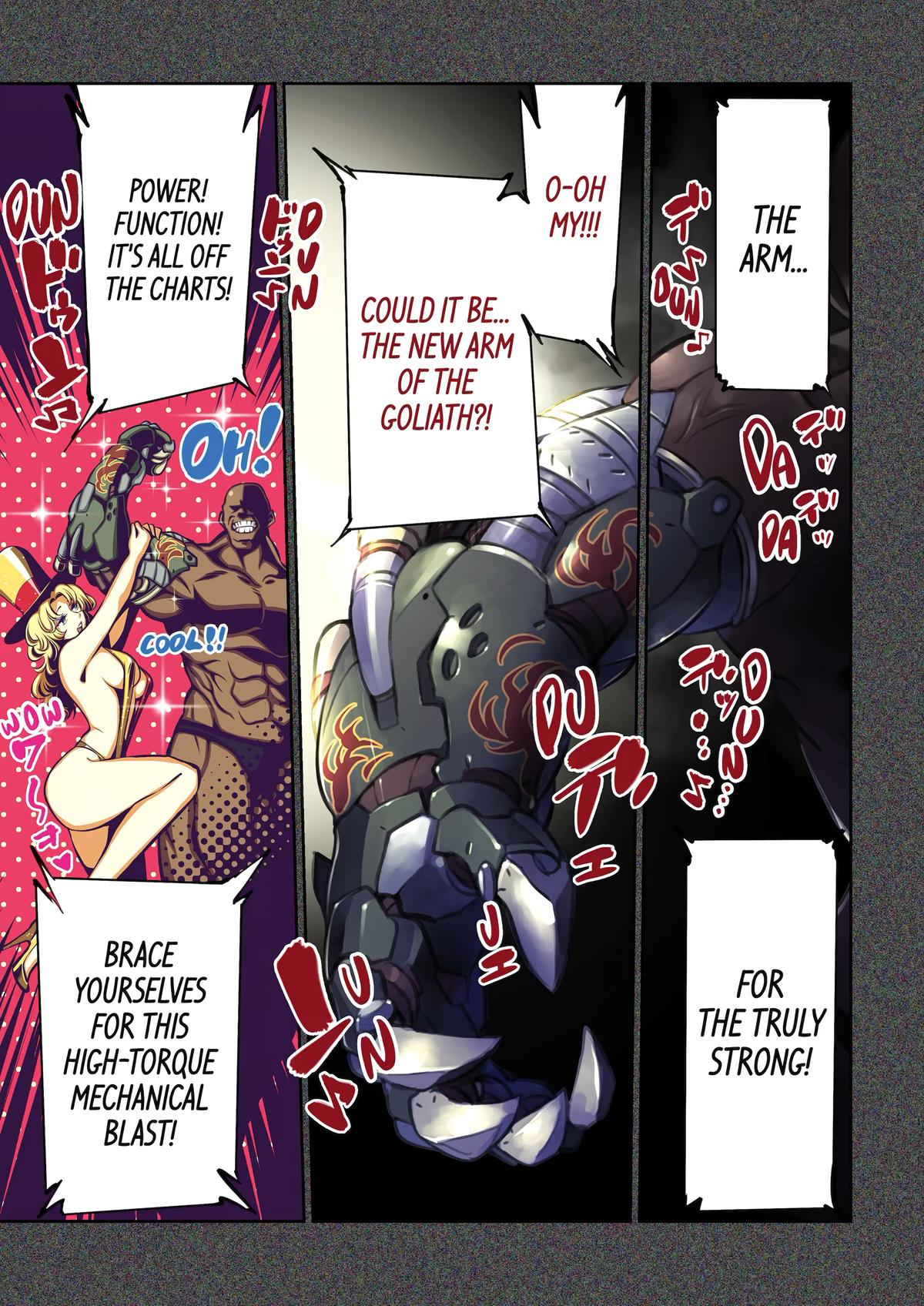 Mechanical Buddy Universe 1.0 Chapter 35 1