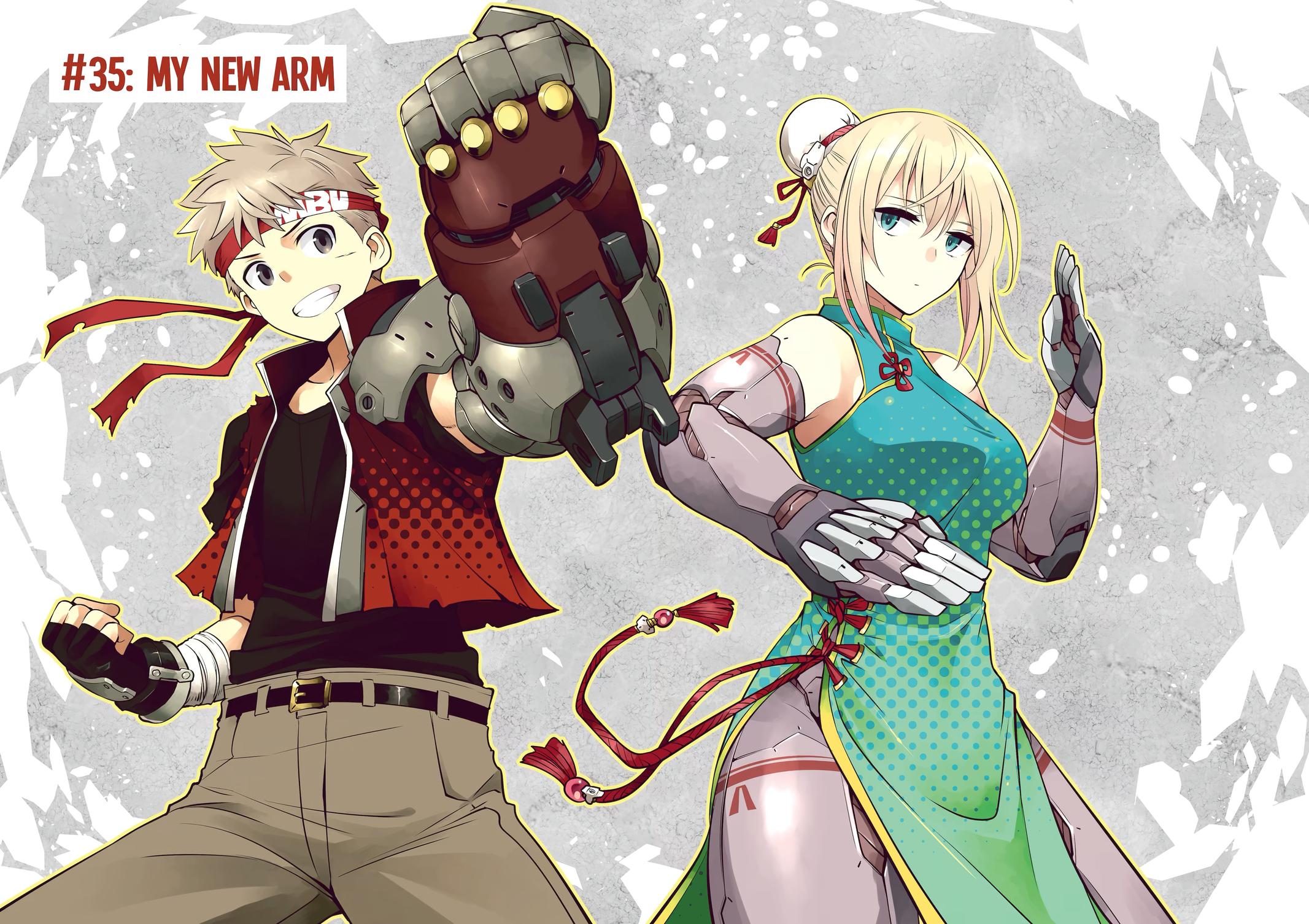 Mechanical Buddy Universe 1.0 Chapter 35 2