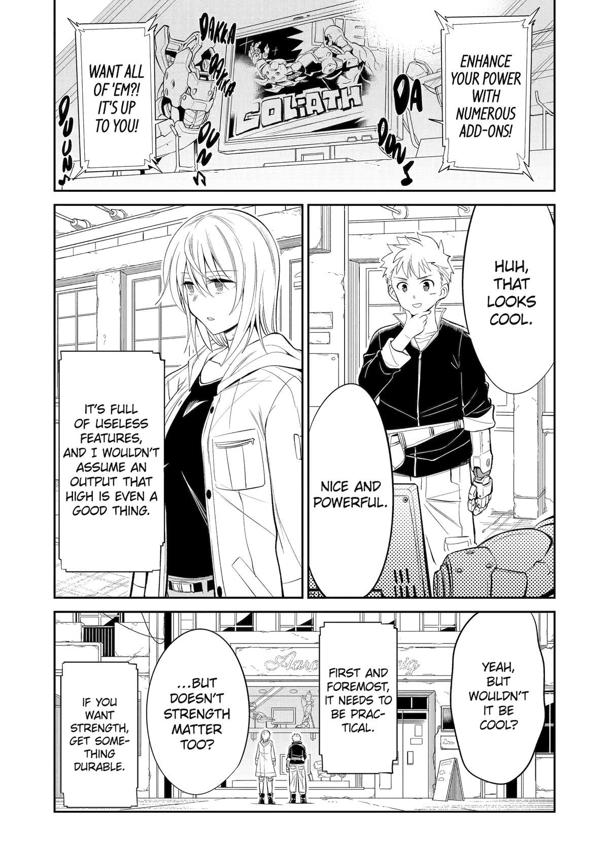 Mechanical Buddy Universe 1.0 Chapter 35 4