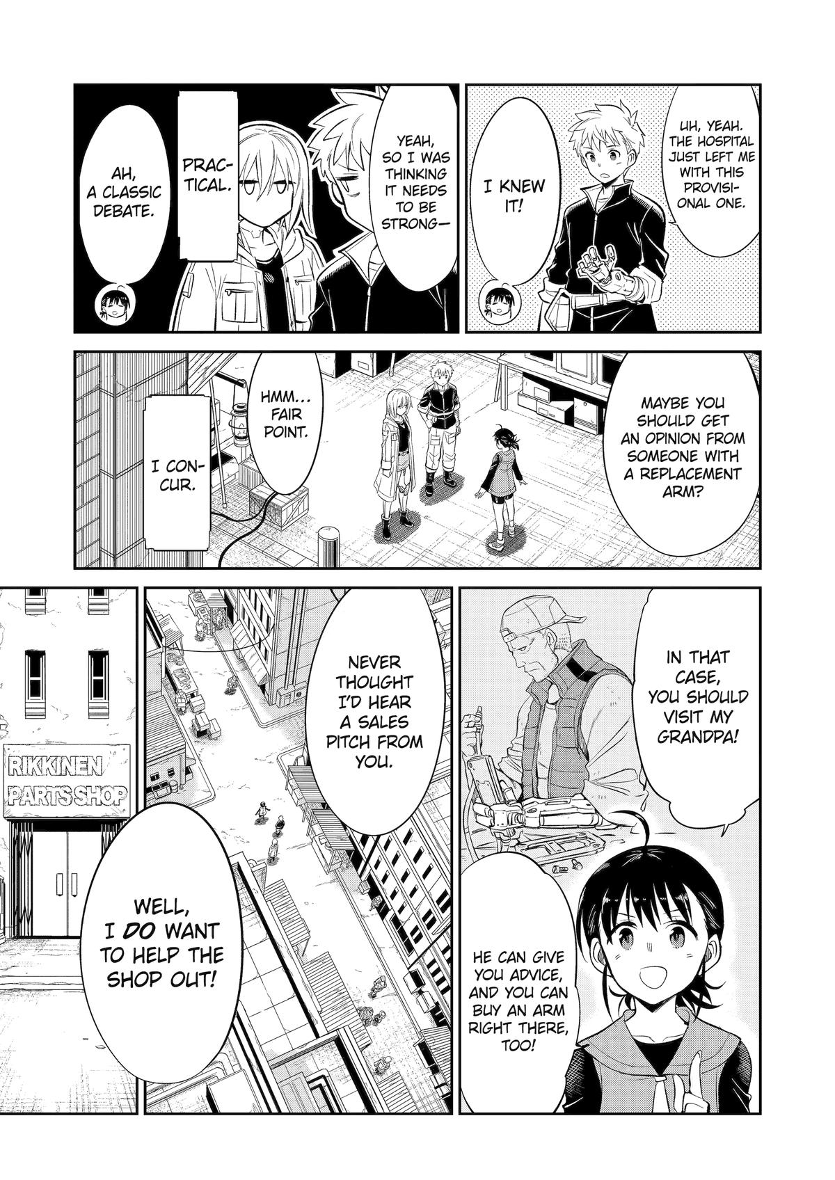 Mechanical Buddy Universe 1.0 Chapter 35 6