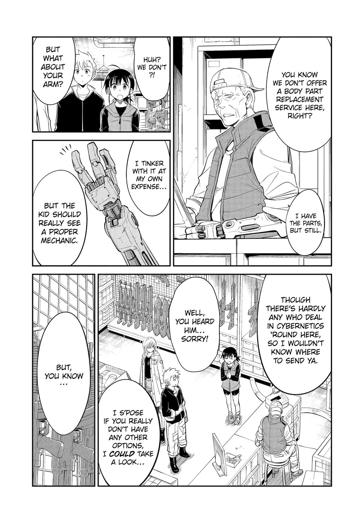 Mechanical Buddy Universe 1.0 Chapter 35 7