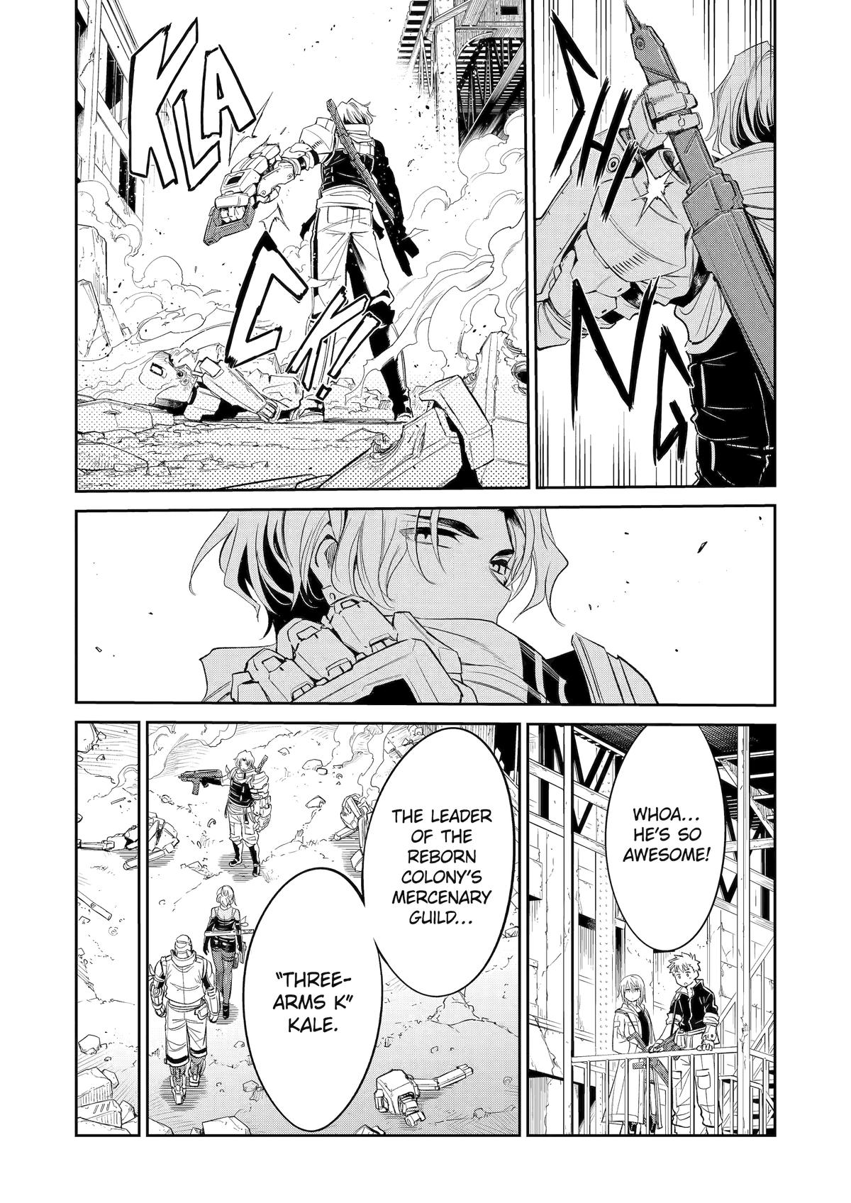 Mechanical Buddy Universe 1.0 Chapter 35 10