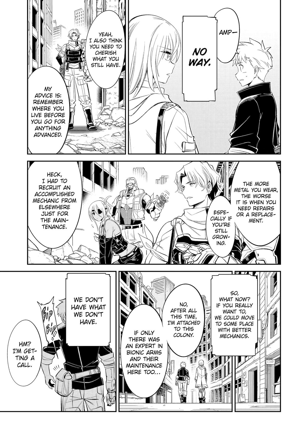 Mechanical Buddy Universe 1.0 Chapter 35 12