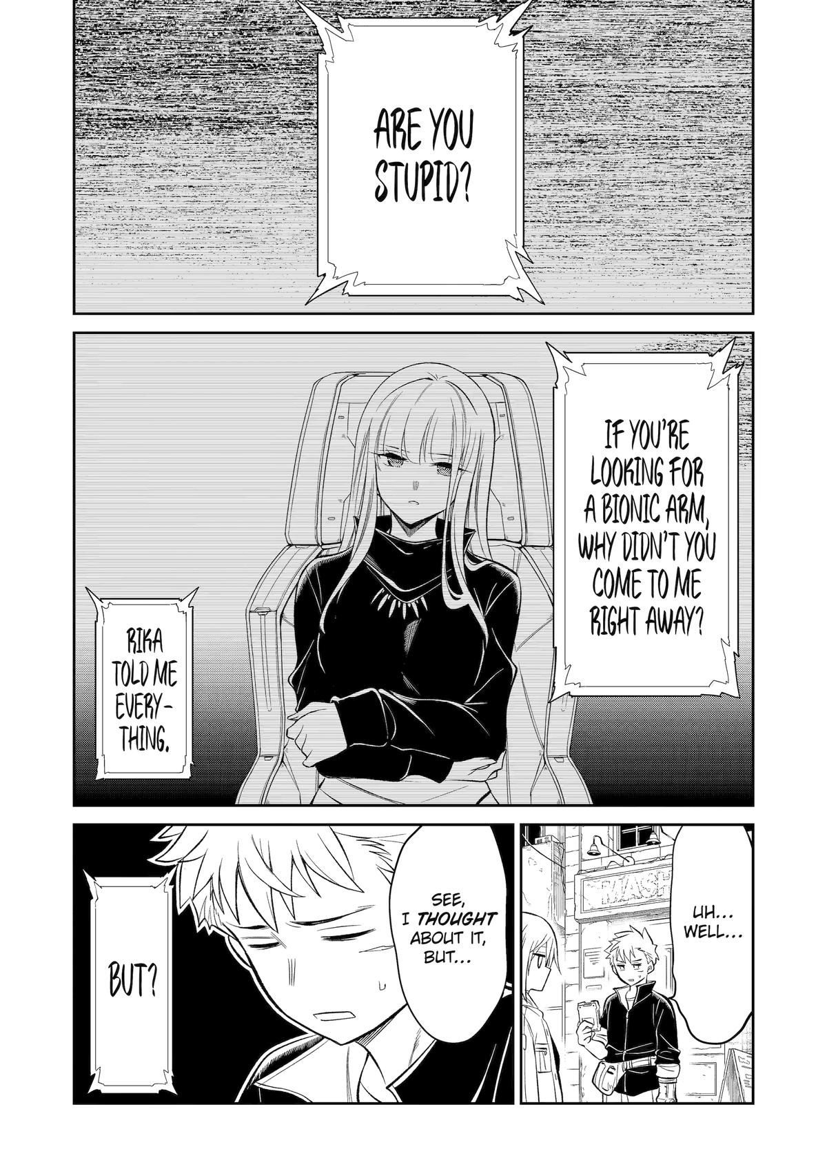 Mechanical Buddy Universe 1.0 Chapter 35 13