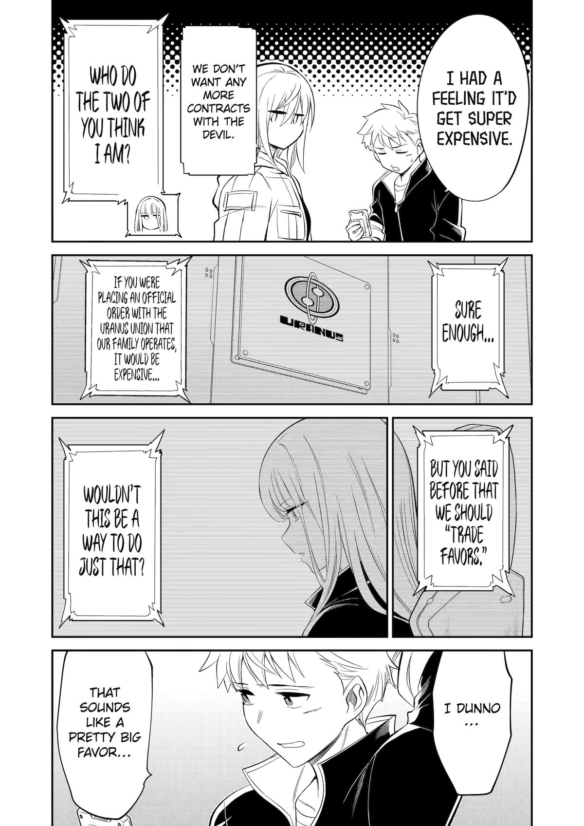 Mechanical Buddy Universe 1.0 Chapter 35 14