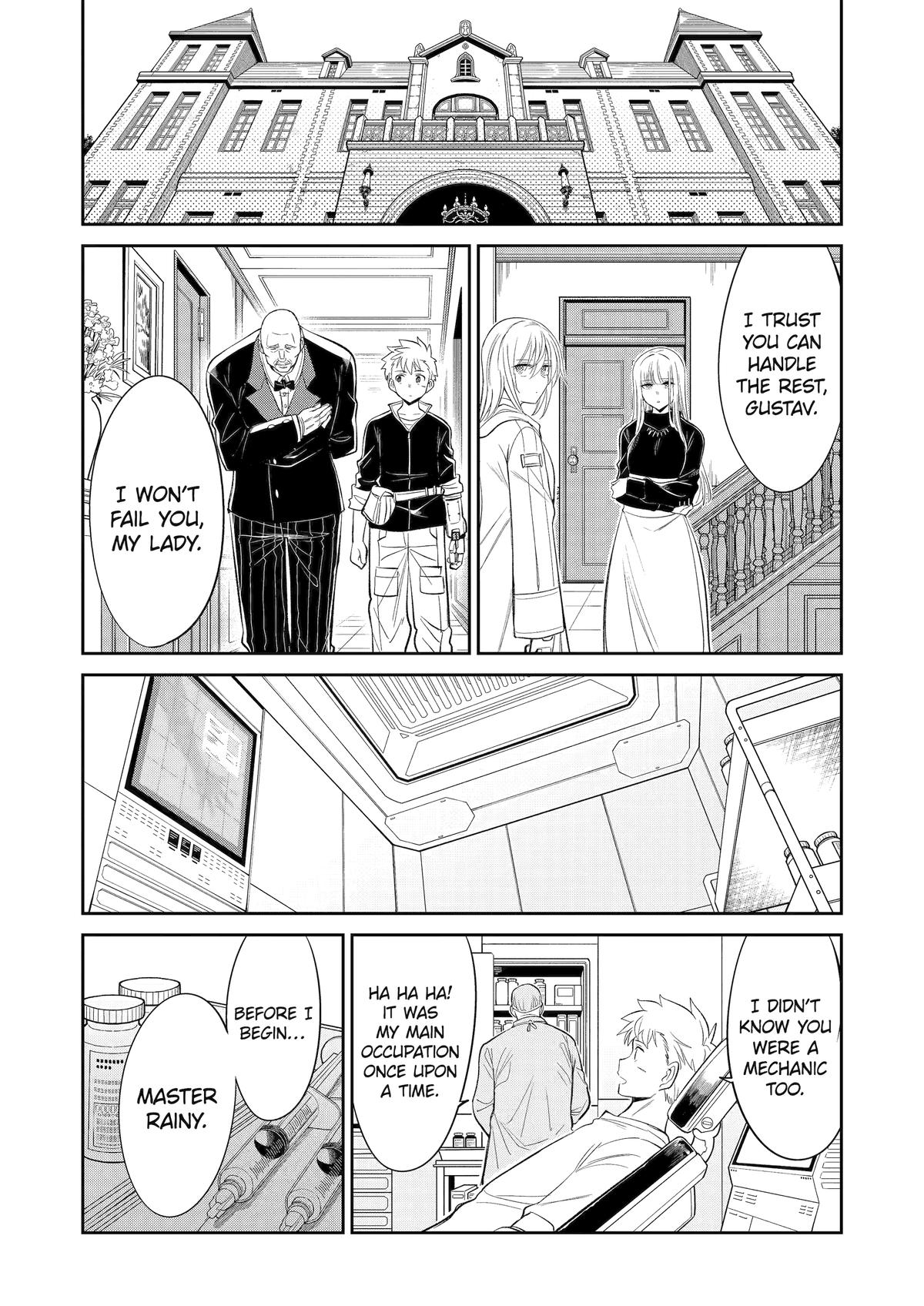 Mechanical Buddy Universe 1.0 Chapter 35 16
