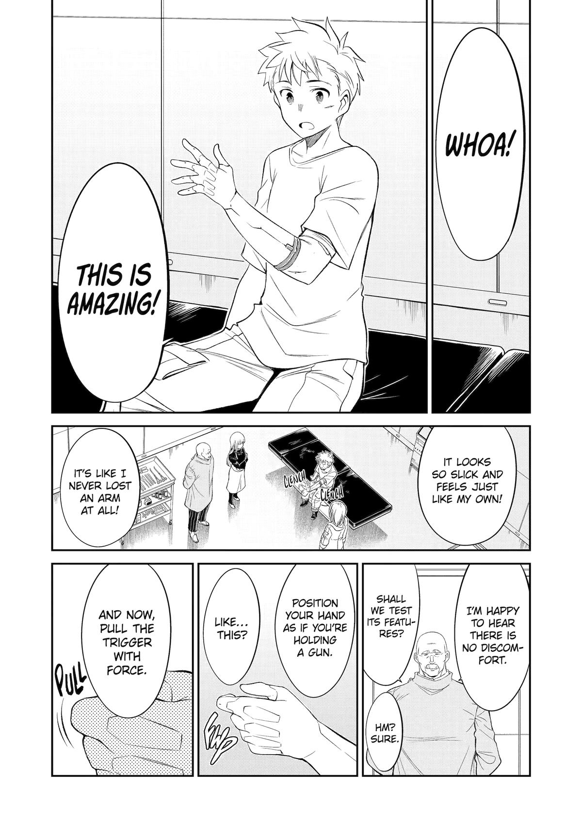 Mechanical Buddy Universe 1.0 Chapter 35 18