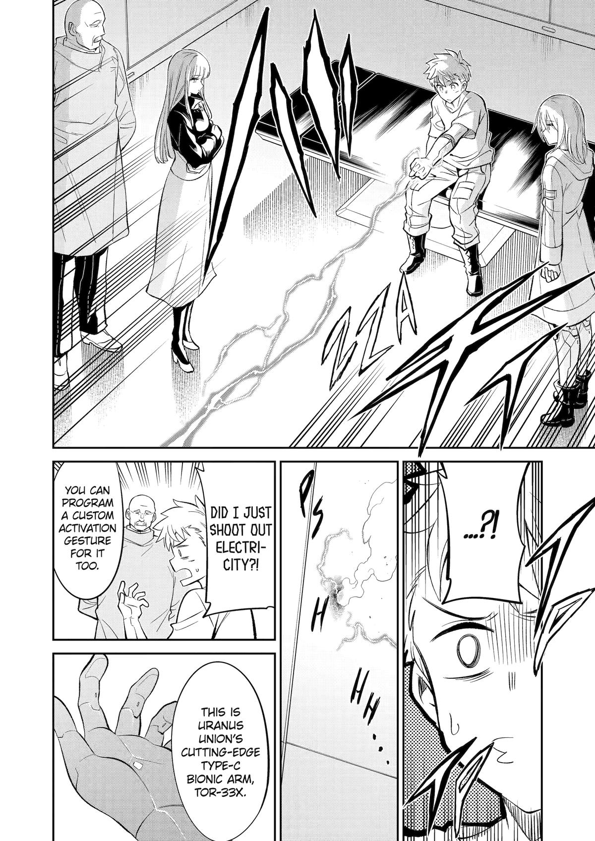 Mechanical Buddy Universe 1.0 Chapter 35 19