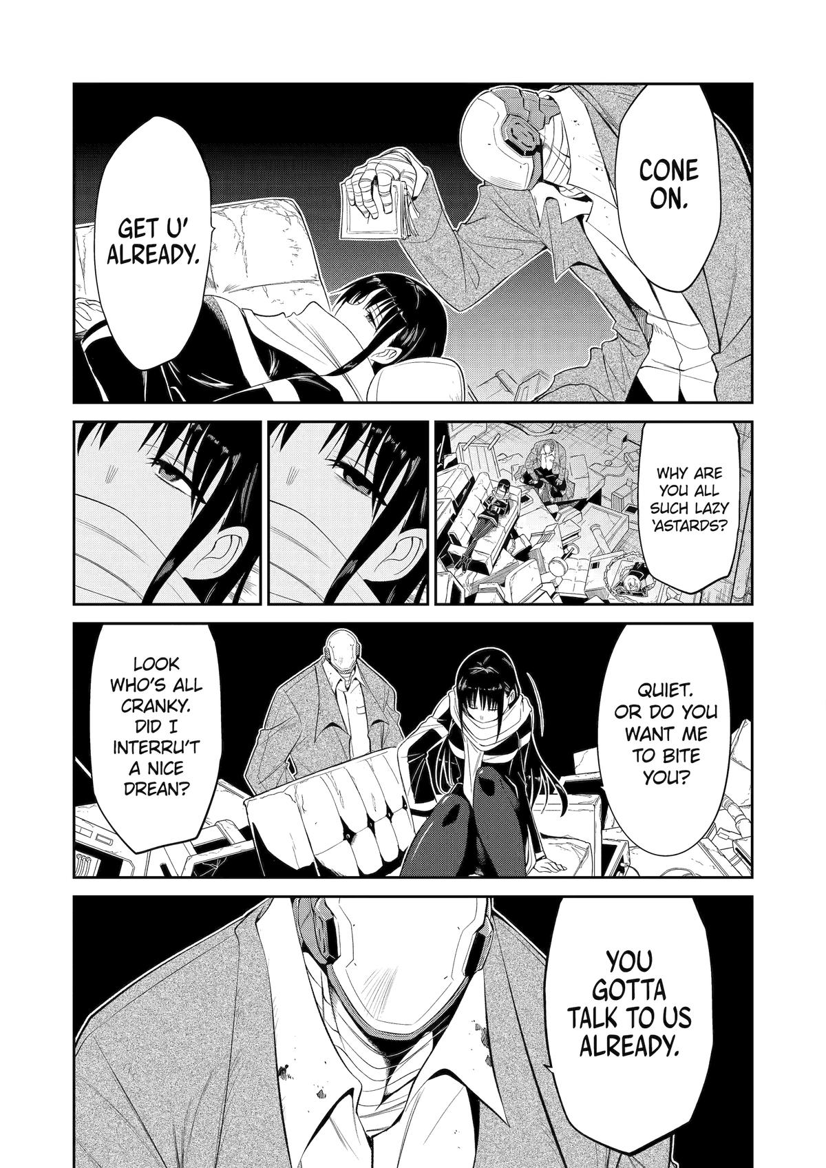 Mechanical Buddy Universe 1.0 Chapter 36 8