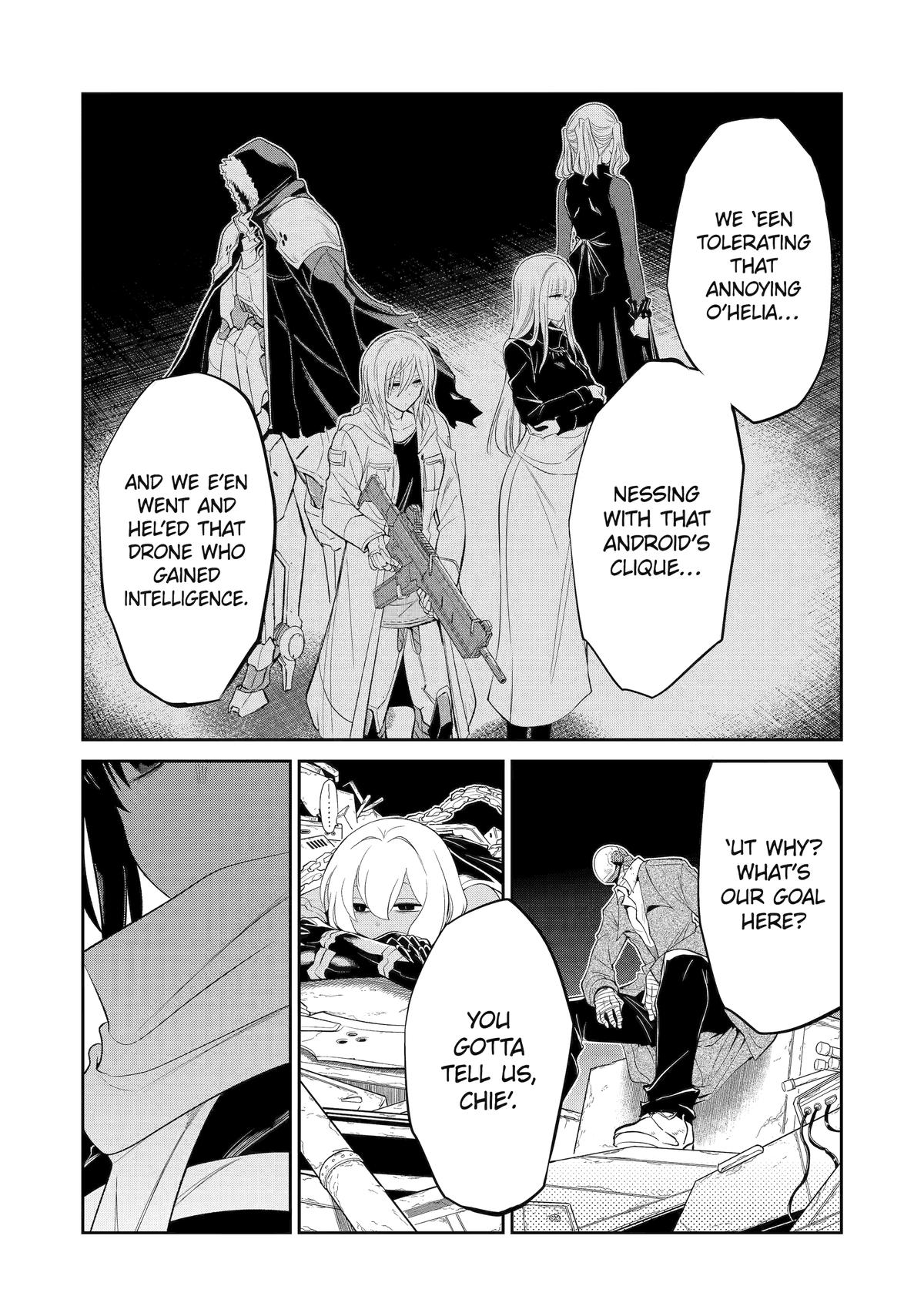 Mechanical Buddy Universe 1.0 Chapter 36 9