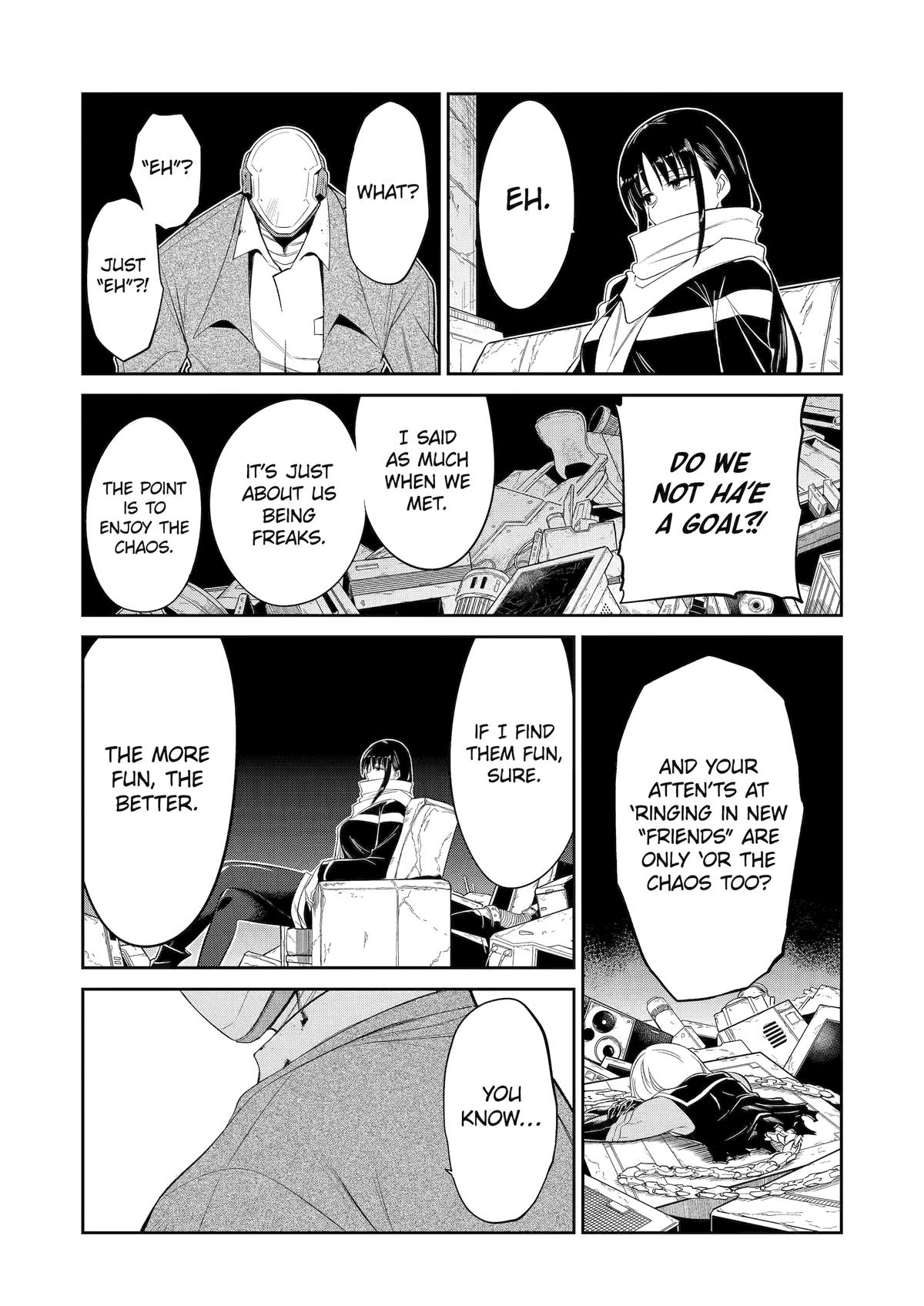 Mechanical Buddy Universe 1.0 Chapter 36 10