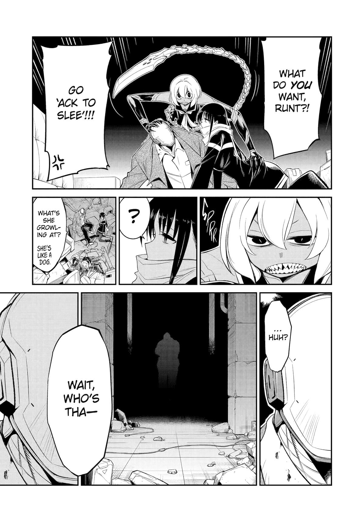 Mechanical Buddy Universe 1.0 Chapter 36 14
