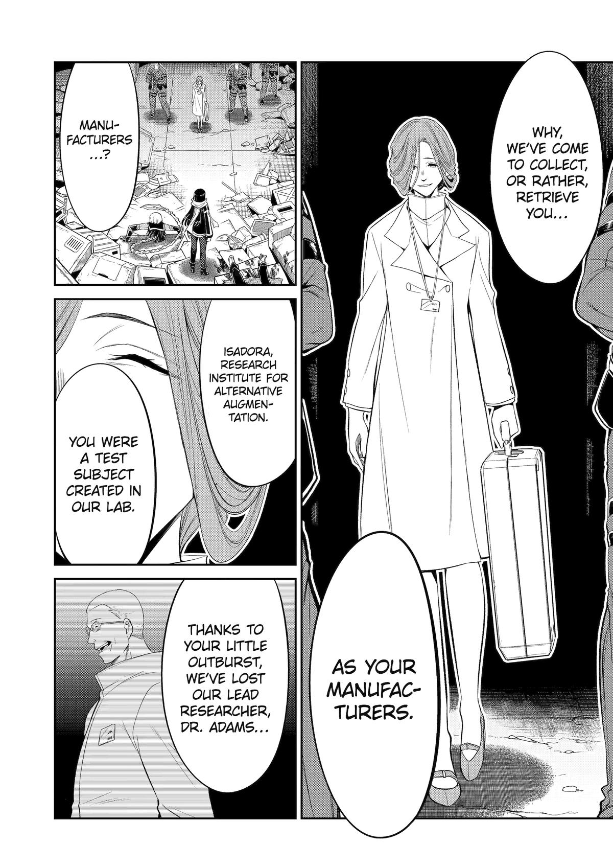 Mechanical Buddy Universe 1.0 Chapter 36 19