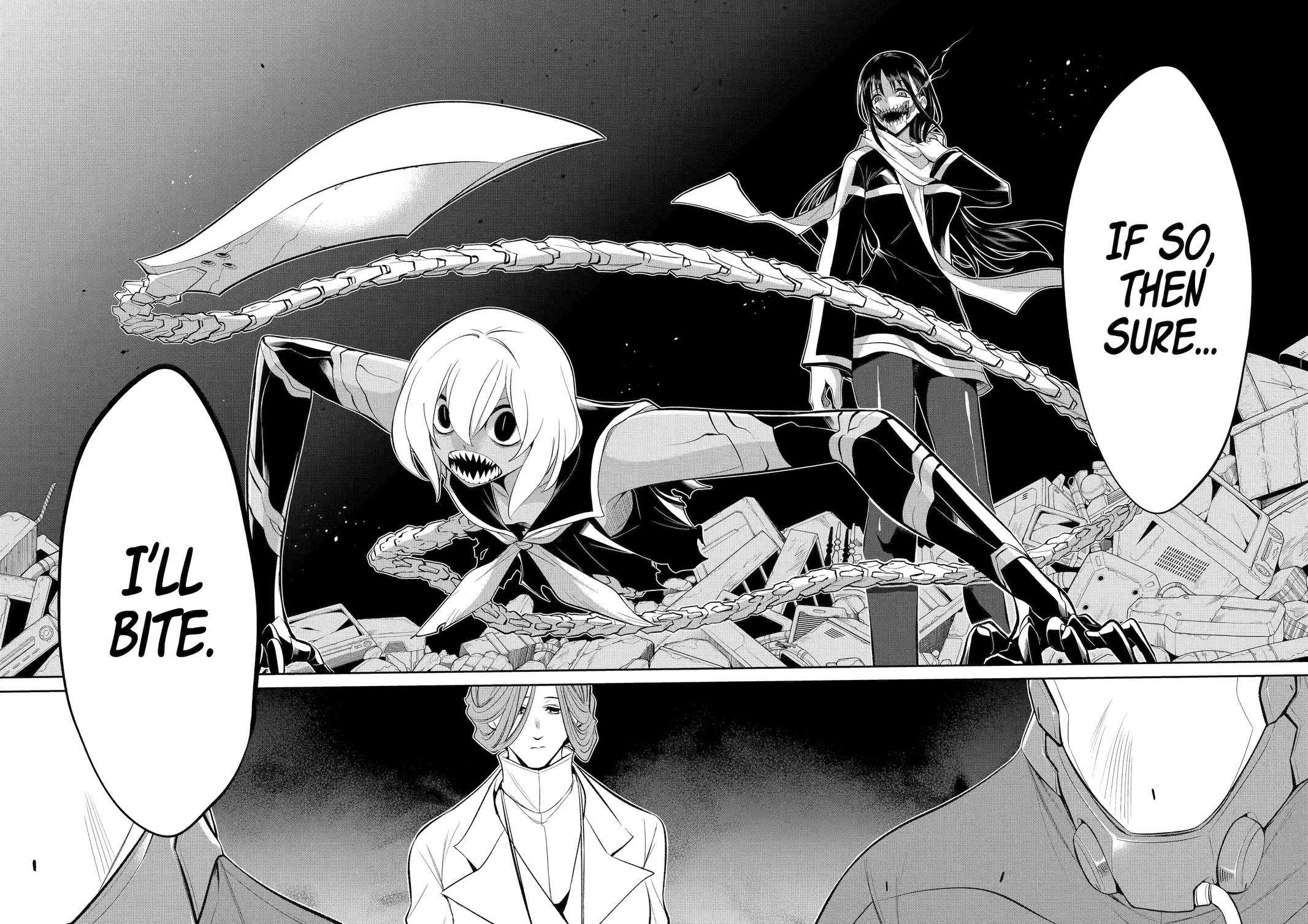 Mechanical Buddy Universe 1.0 Chapter 36 21