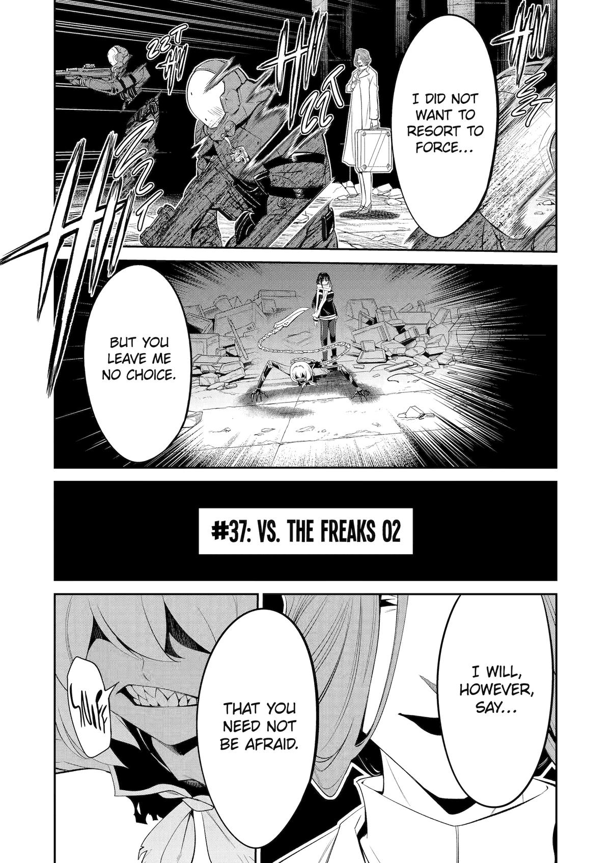 Mechanical Buddy Universe 1.0 Chapter 37 1