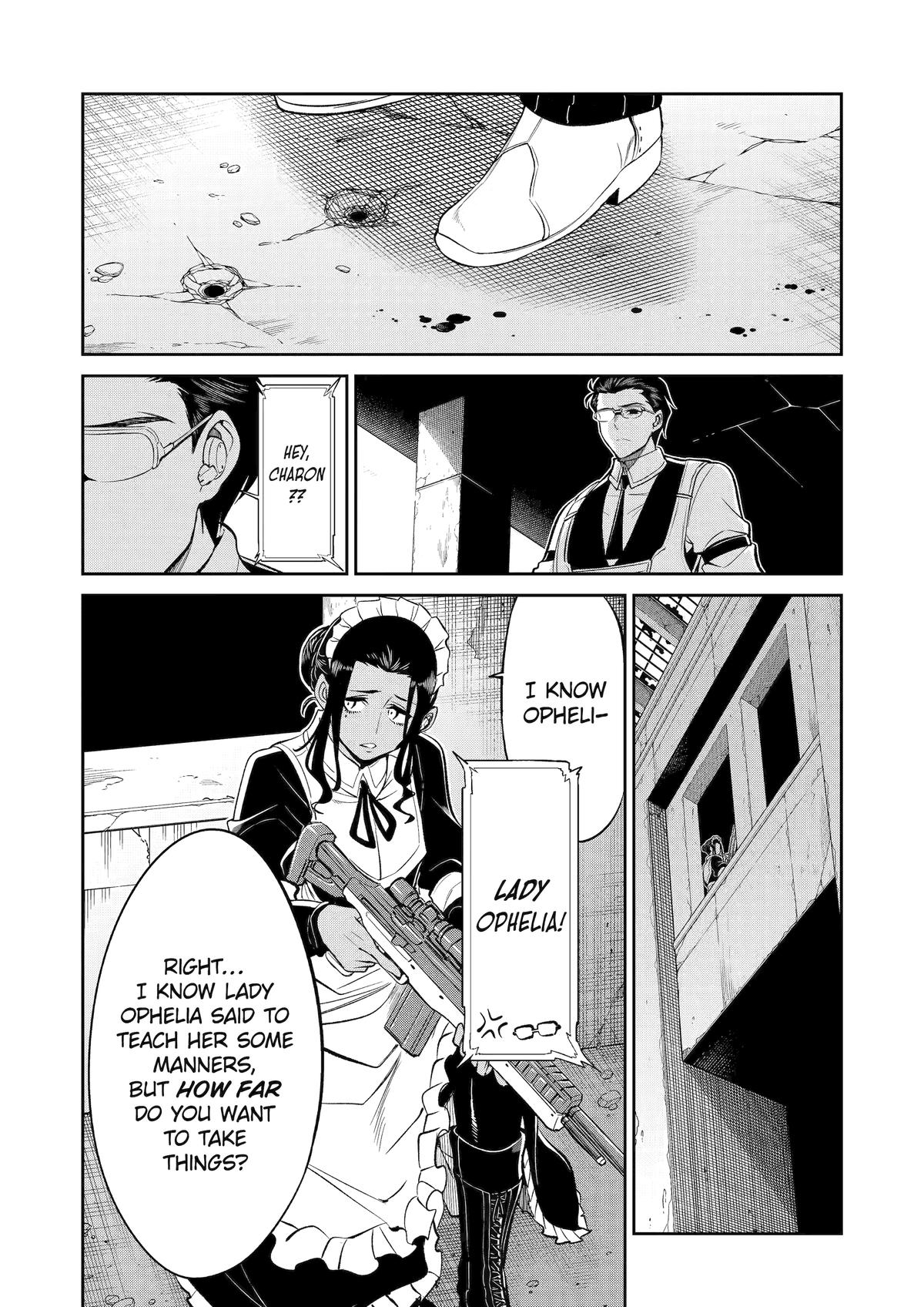 Mechanical Buddy Universe 1.0 Chapter 39 10