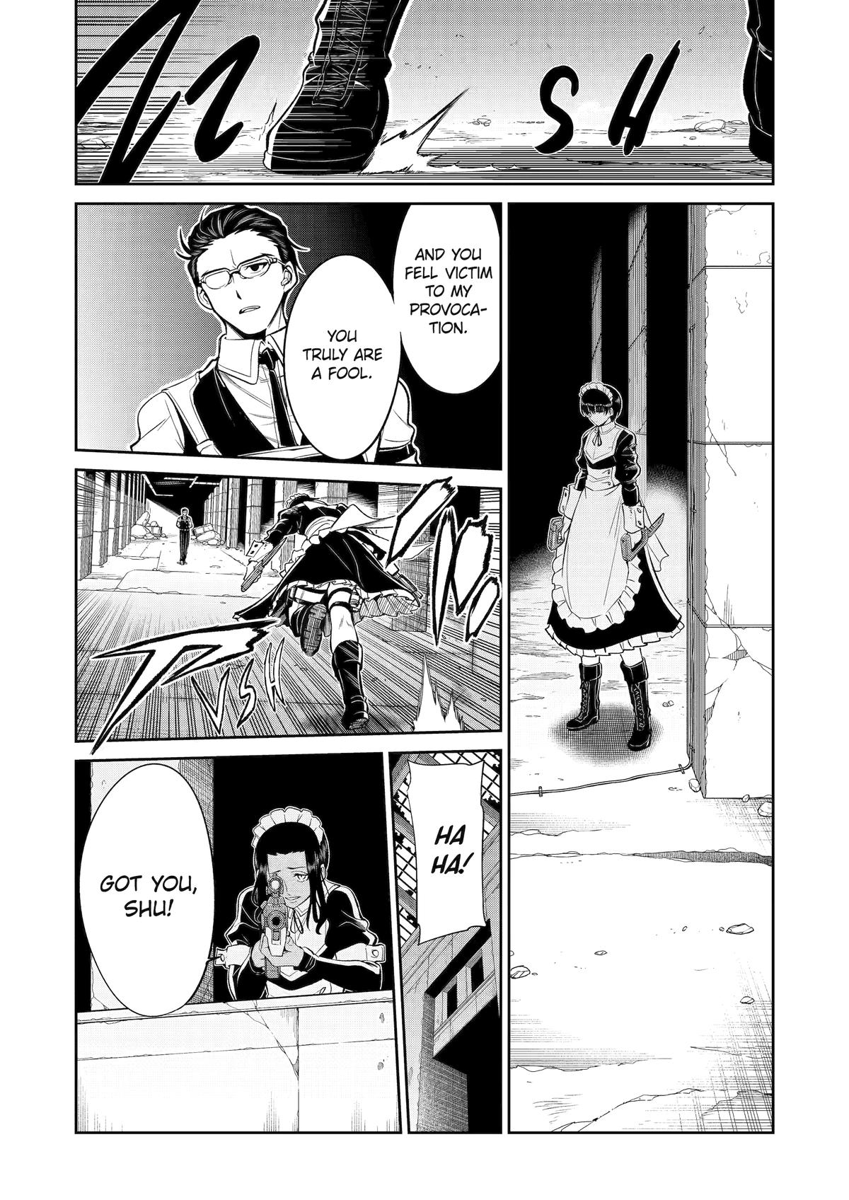 Mechanical Buddy Universe 1.0 Chapter 39 13
