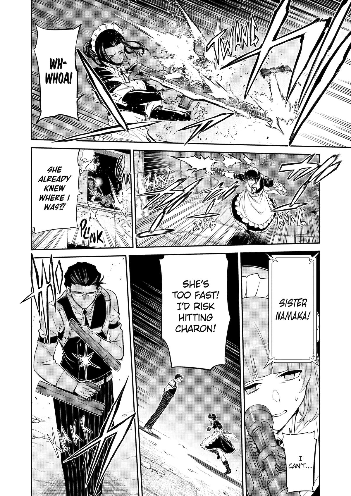 Mechanical Buddy Universe 1.0 Chapter 39 14