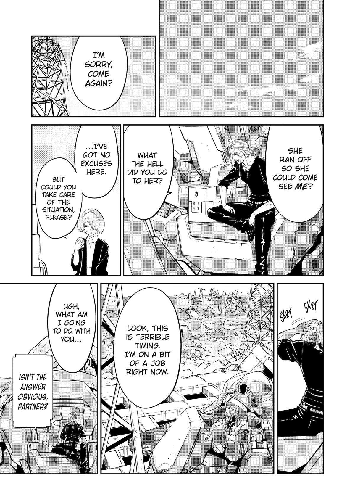 Mechanical Buddy Universe 1.0 Chapter 40 3