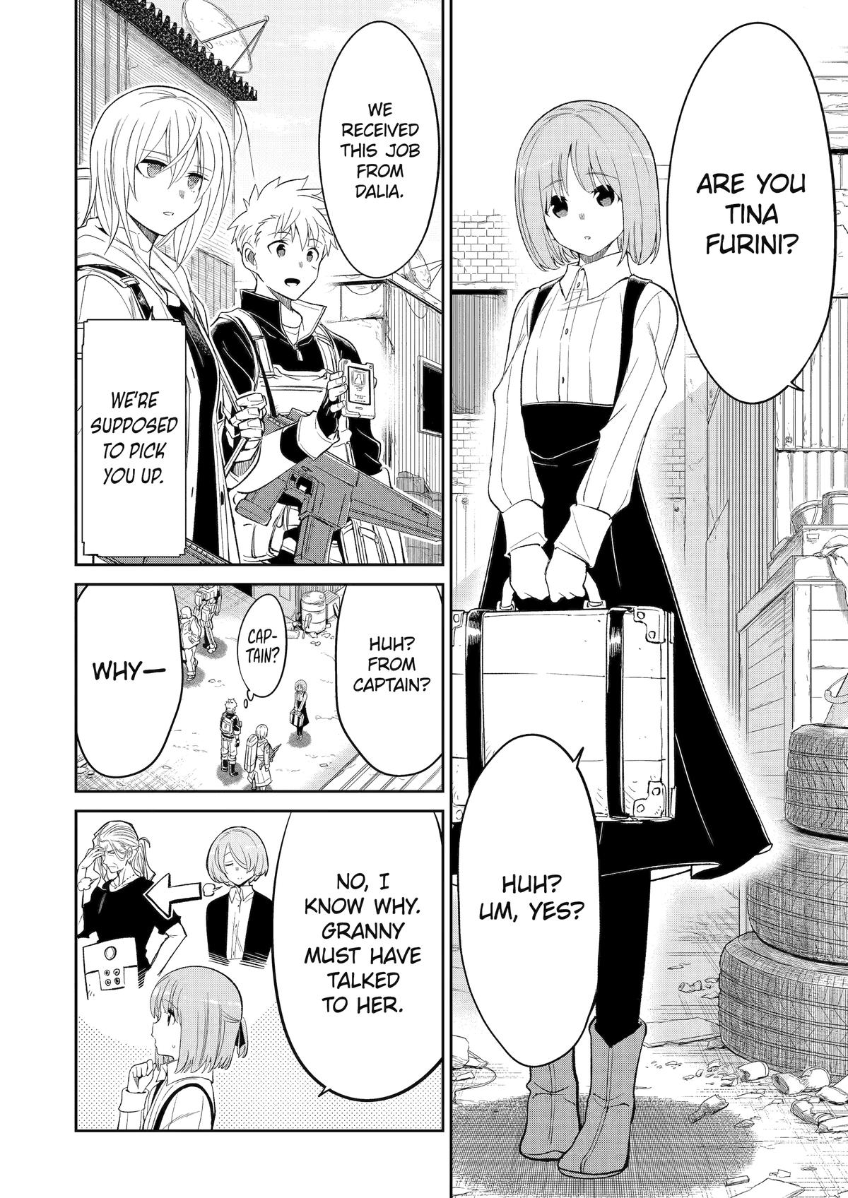 Mechanical Buddy Universe 1.0 Chapter 40 6