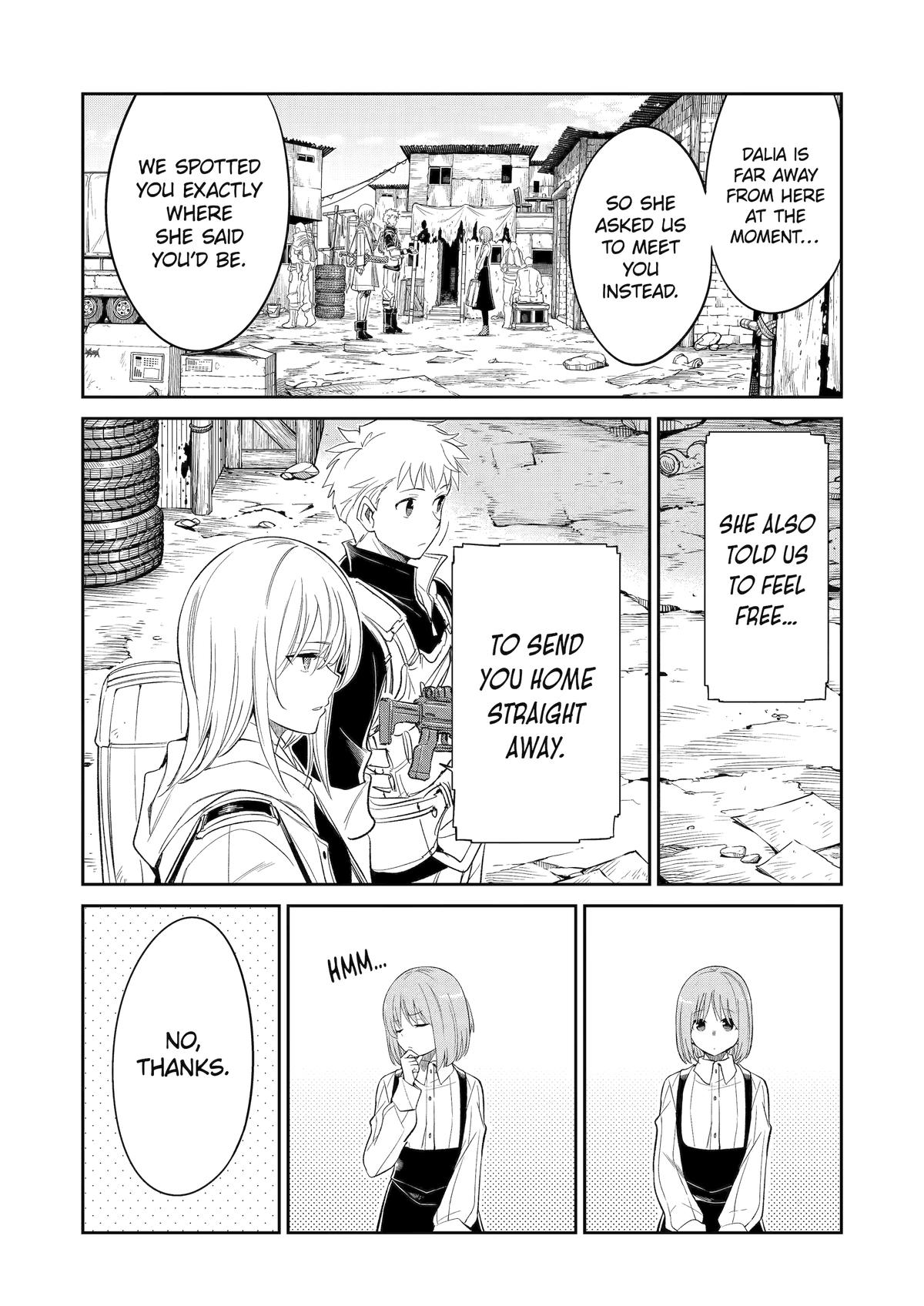 Mechanical Buddy Universe 1.0 Chapter 40 7