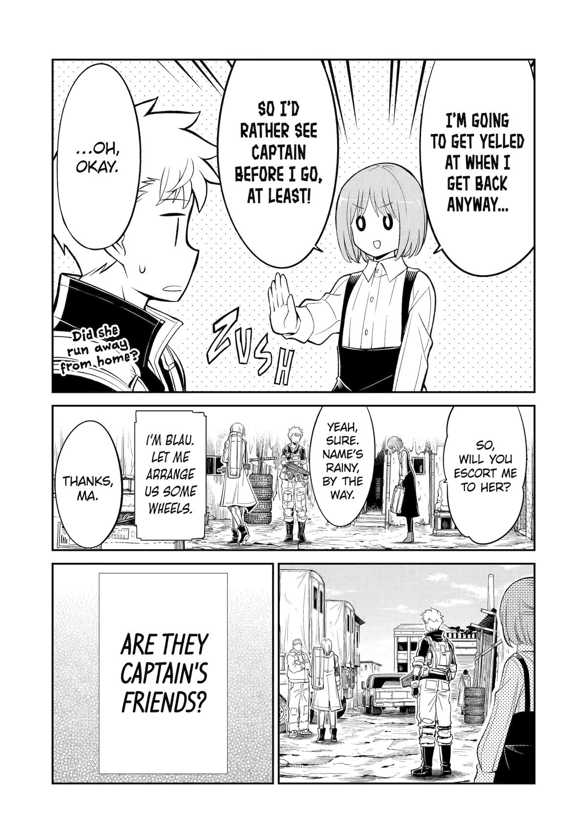 Mechanical Buddy Universe 1.0 Chapter 40 8
