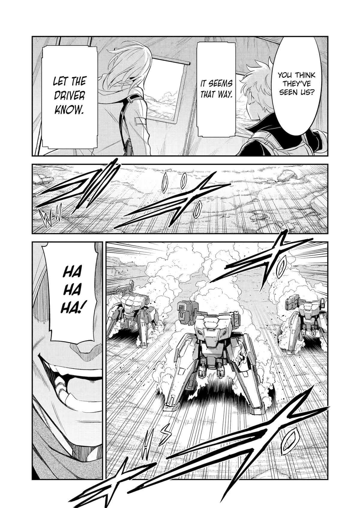 Mechanical Buddy Universe 1.0 Chapter 40 13
