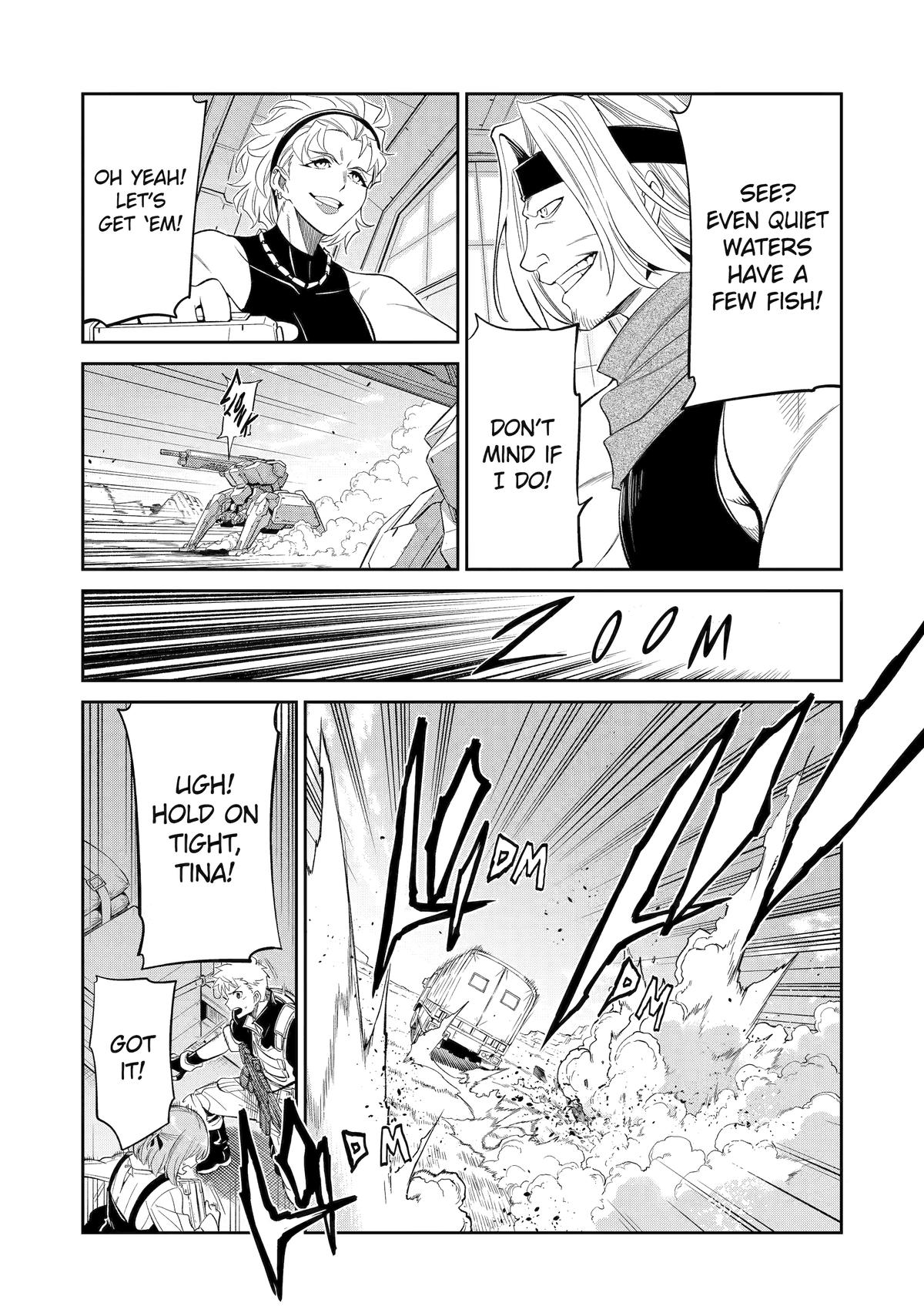 Mechanical Buddy Universe 1.0 Chapter 40 14