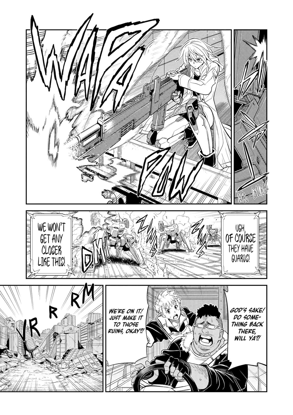 Mechanical Buddy Universe 1.0 Chapter 40 15