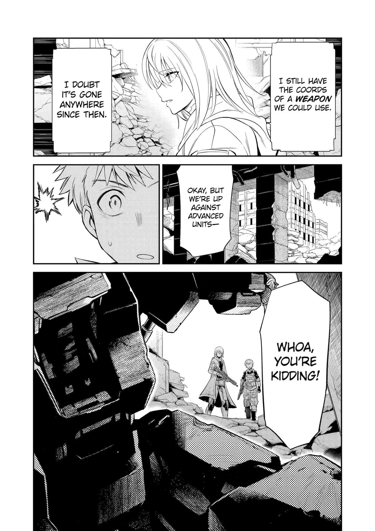 Mechanical Buddy Universe 1.0 Chapter 40 17