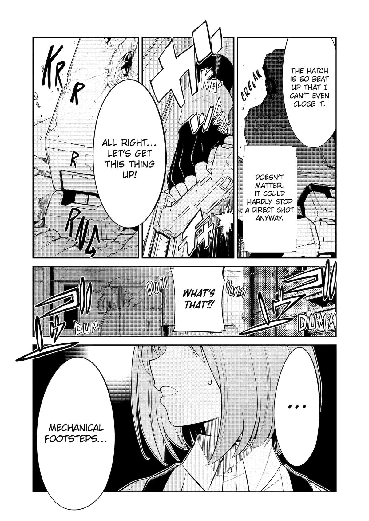 Mechanical Buddy Universe 1.0 Chapter 40 19
