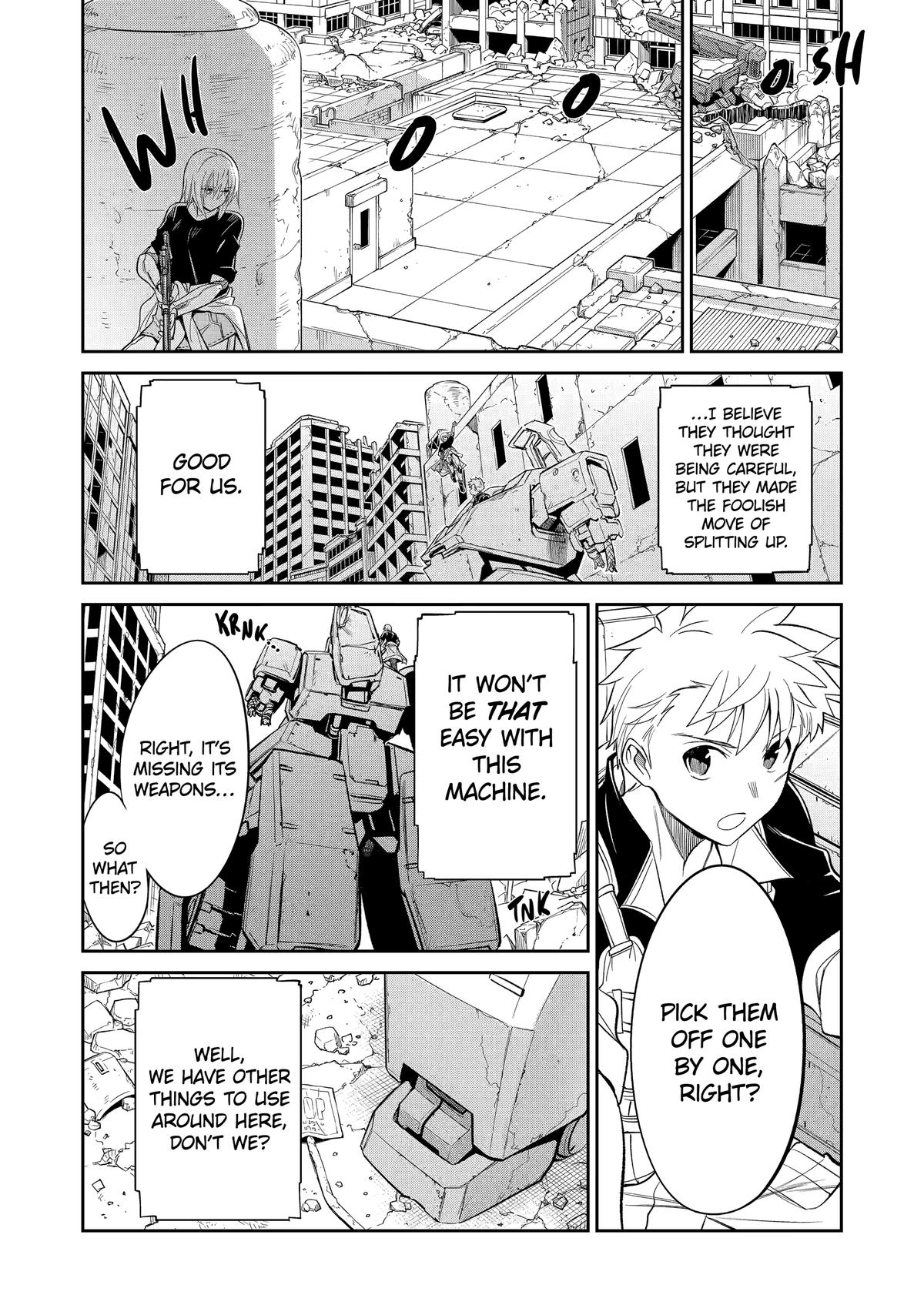 Mechanical Buddy Universe 1.0 Chapter 41 2