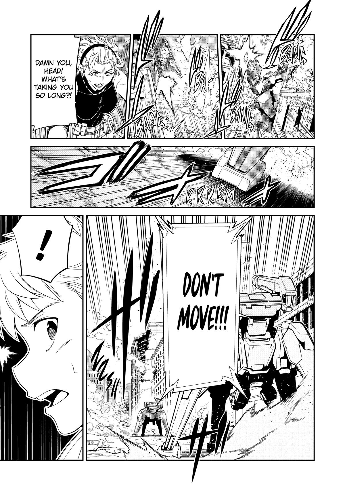 Mechanical Buddy Universe 1.0 Chapter 41 9