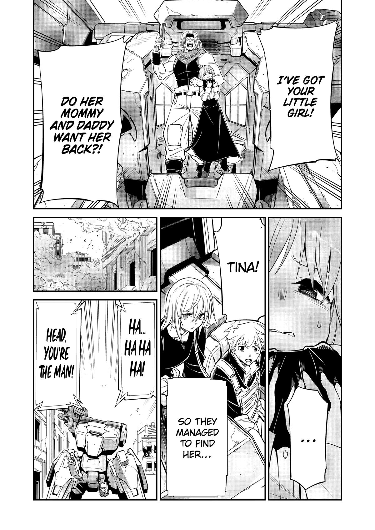 Mechanical Buddy Universe 1.0 Chapter 41 10