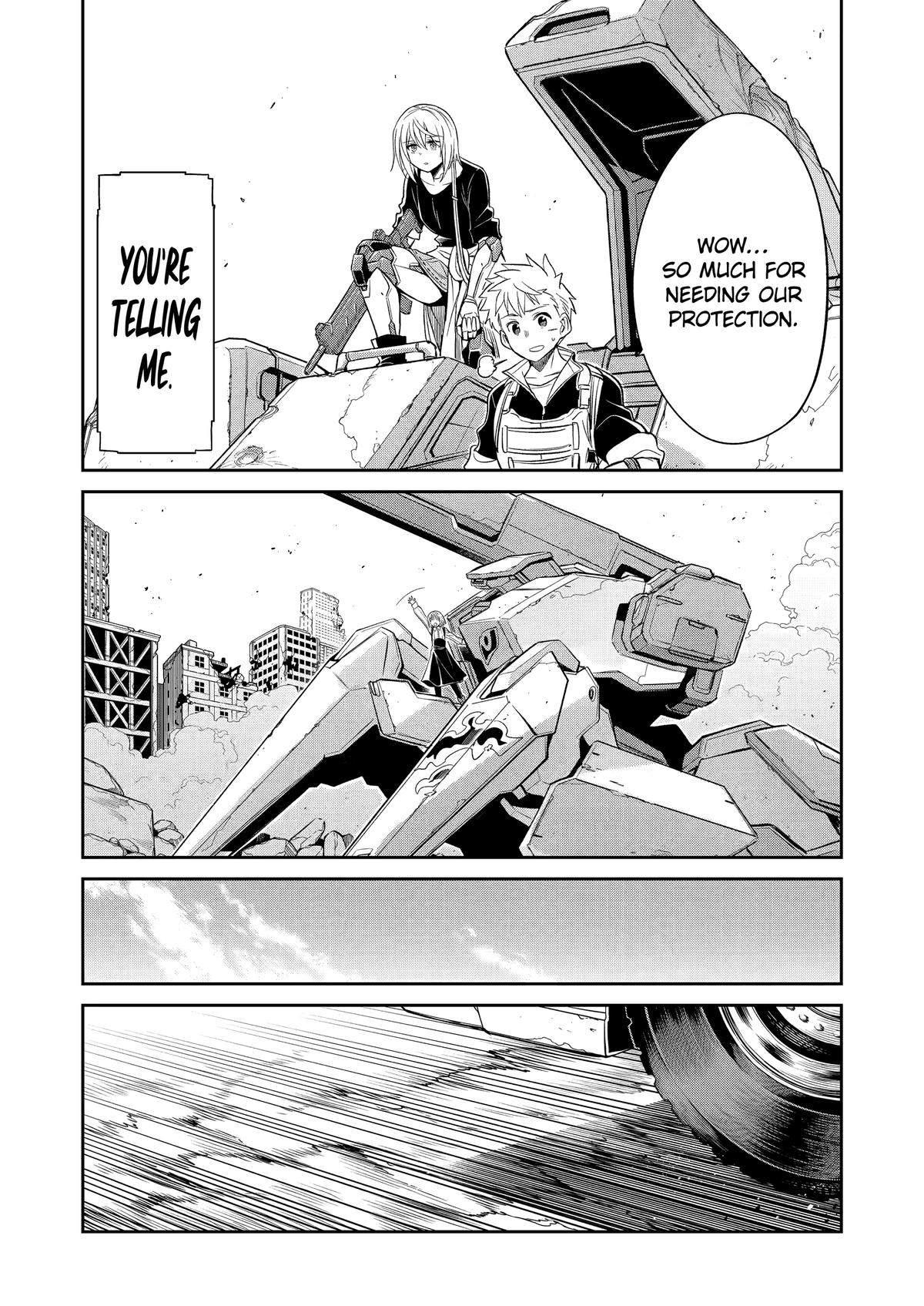 Mechanical Buddy Universe 1.0 Chapter 41 17